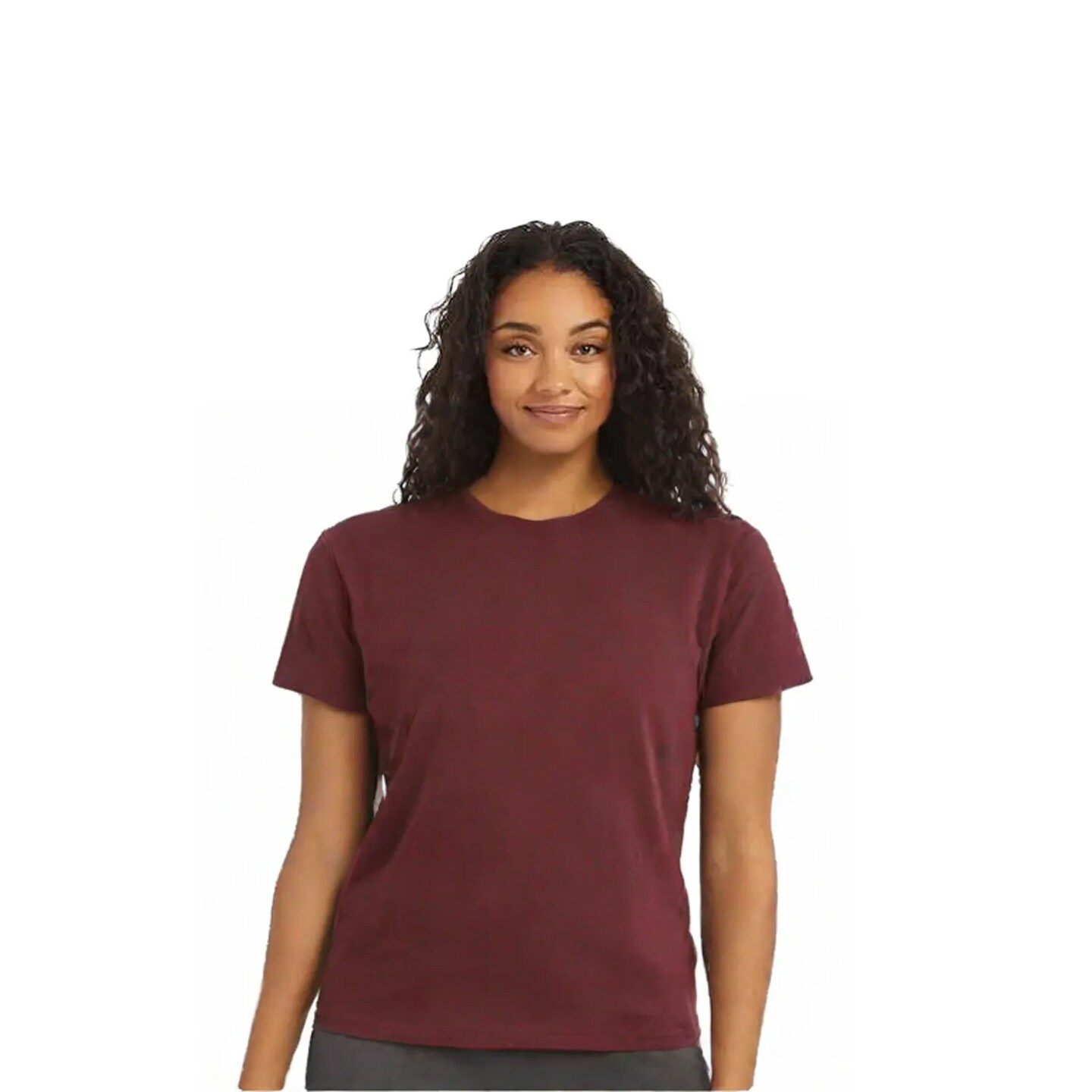 Hanes Unisex EcoSmart T Shirt Cotton Polyester Blend Classic Fit Sustainable Everyday Casual Tee