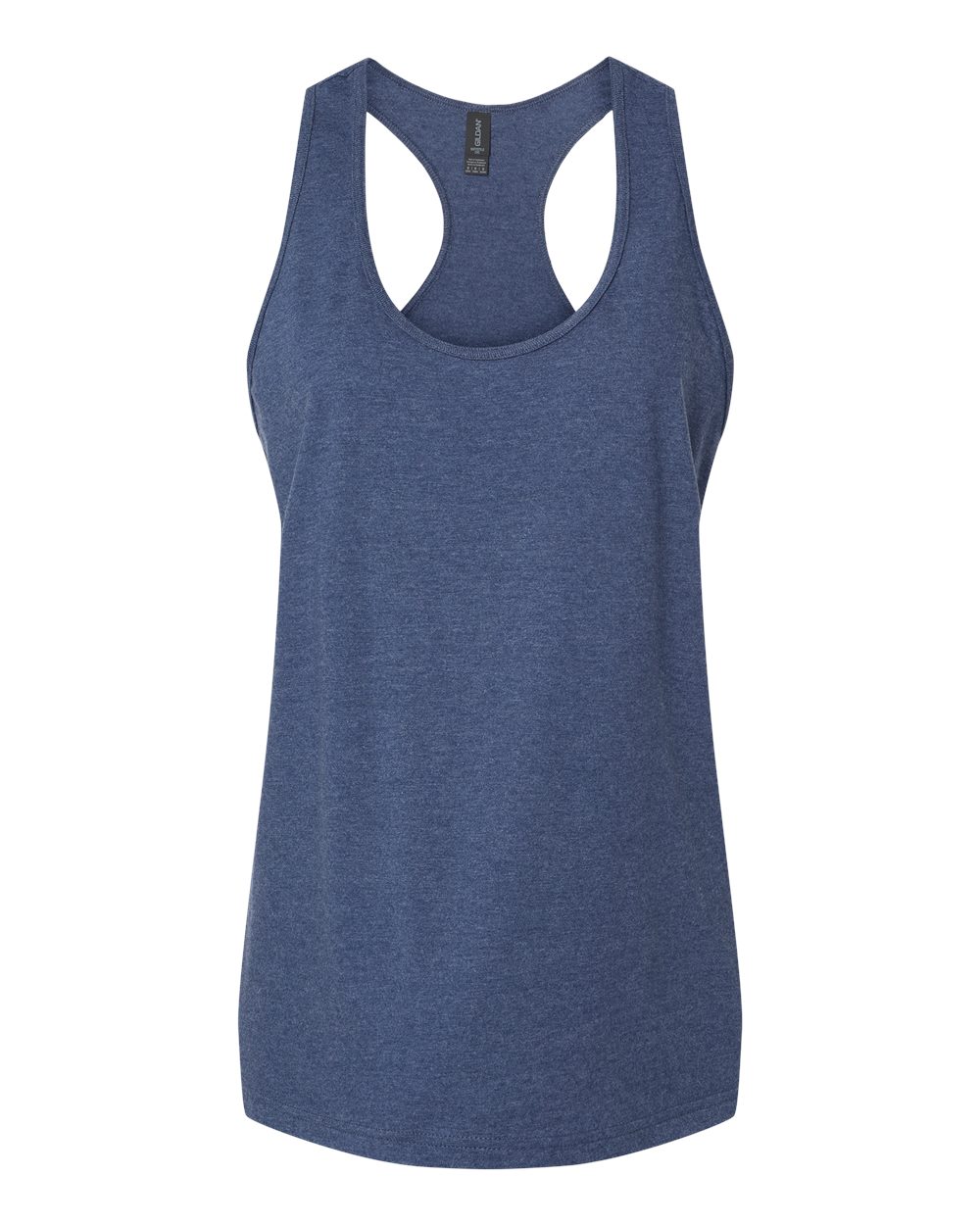 Gildan Softstyle Women’s CVC Racerback Tank Top for Layering & Custom Printing Cotton Blend Tank