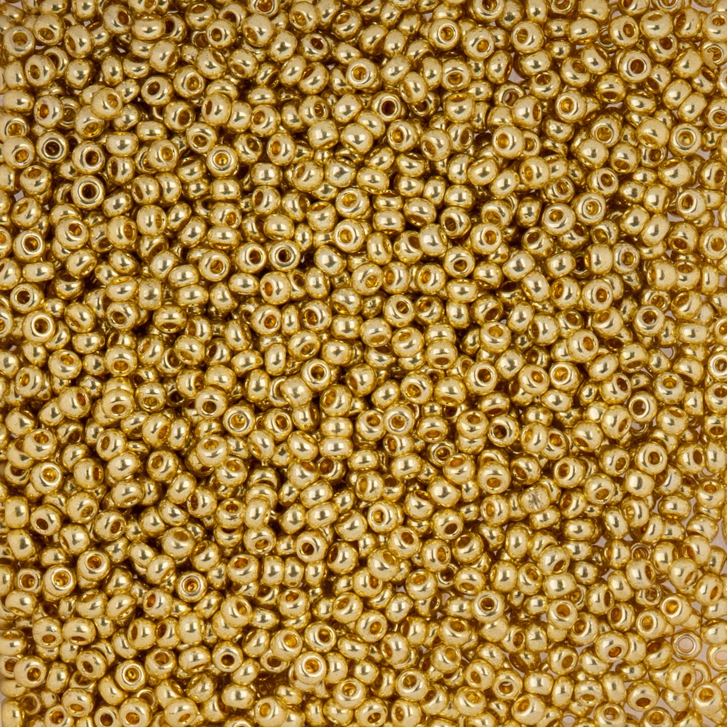 John Bead 10/0 Solgel Metallic Finish Czech Glass Seed Beads, 22g