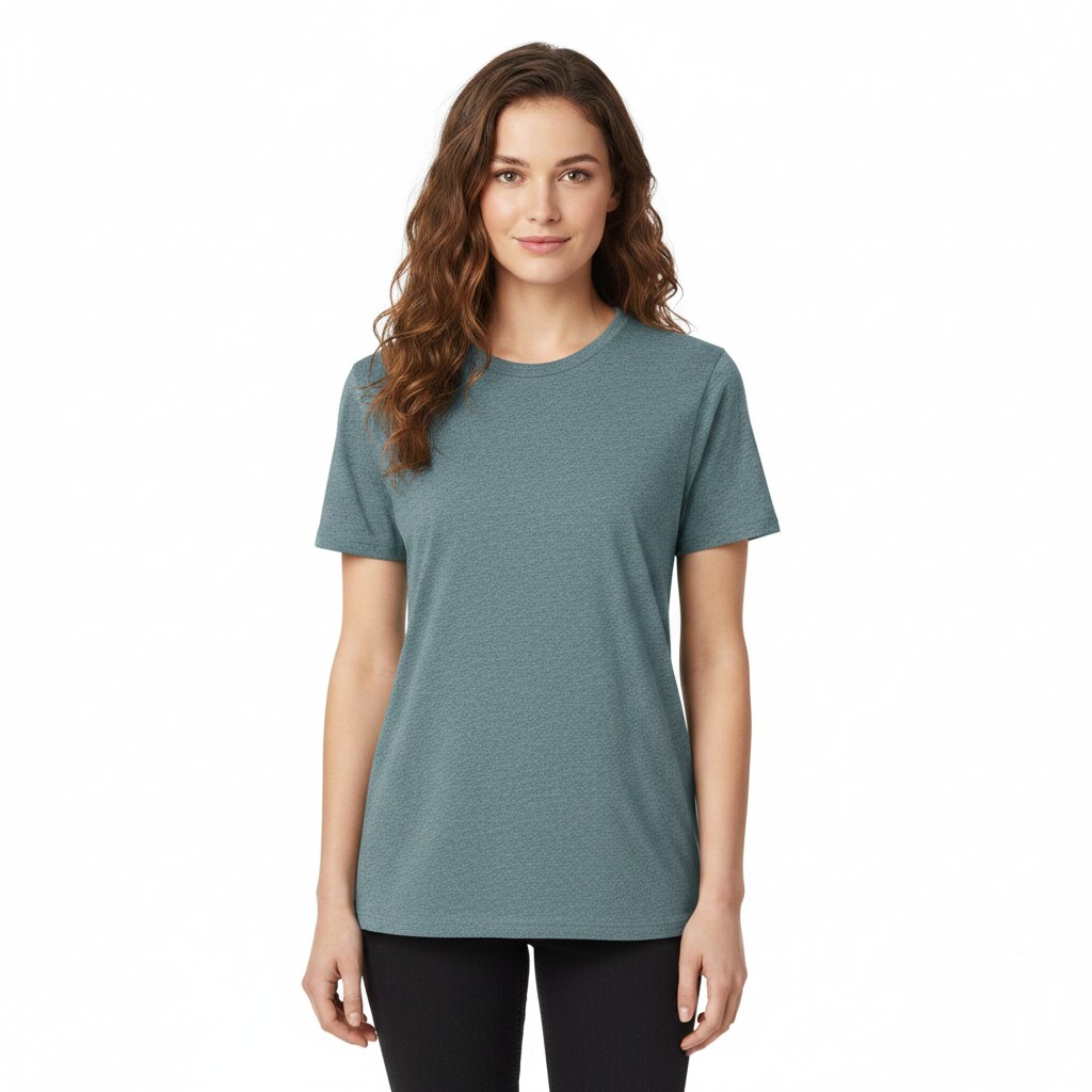 Unisex Fine Jersey Tee for Casual, Layering & Everyday Soft Wear