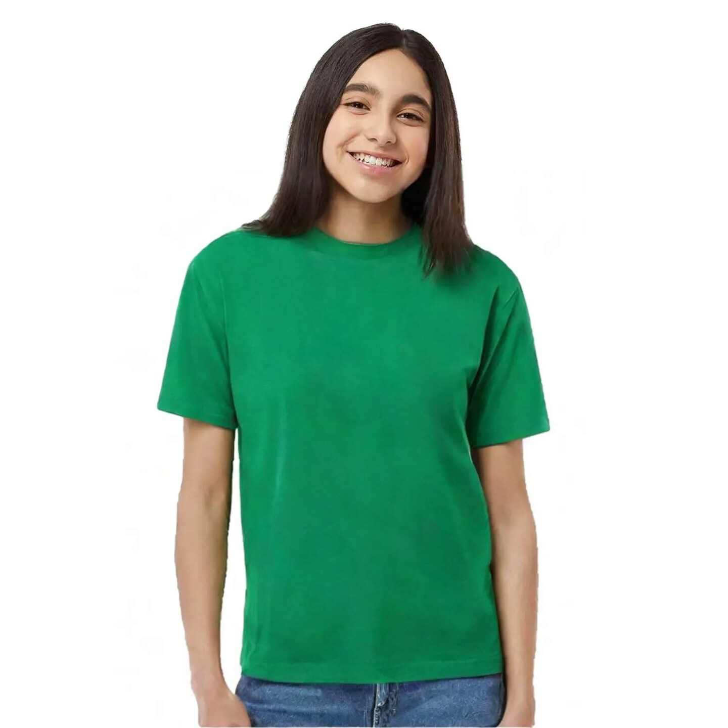 M&O Youth Gold Soft Touch Cotton T Shirt Designed For Everyday Comfort