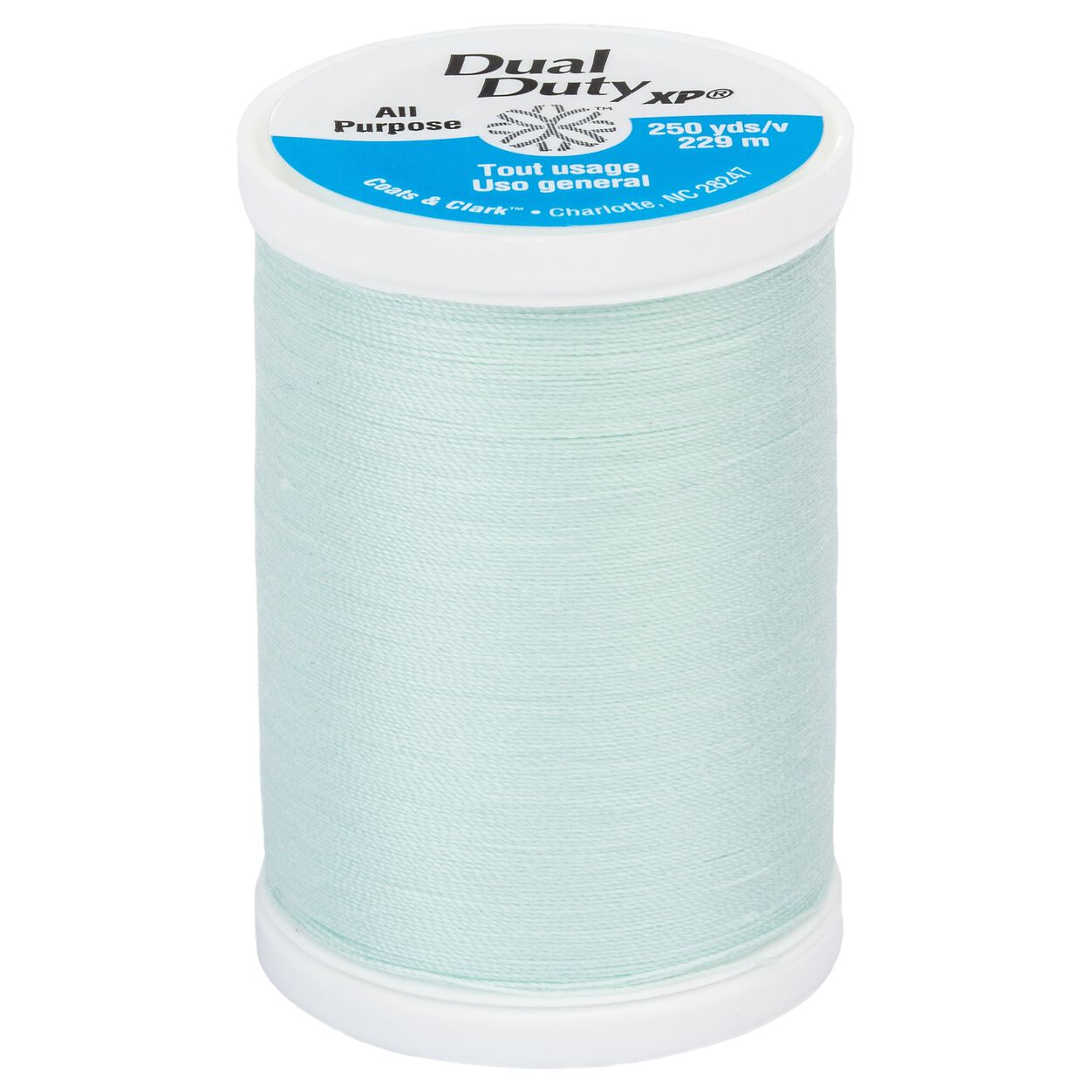 250 yards -- Dual Duty XP -- All Purpose Sewing Thread -- Spray Green ...