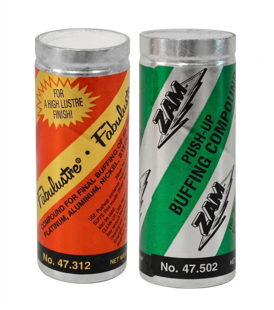 1/4 Lb Tube Fabulustre™ and Zam Polishing & Cutting Compound Kit | Michaels