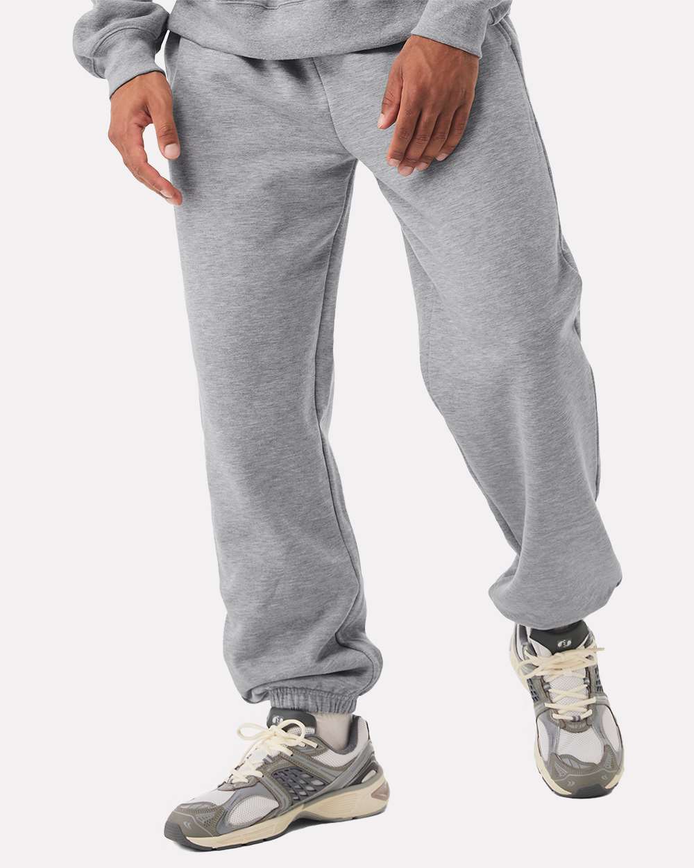 BELLA + CANVAS Unisex 10-Ounce Heavyweight Sweatpants for Casual Wear & Everyday Comfort