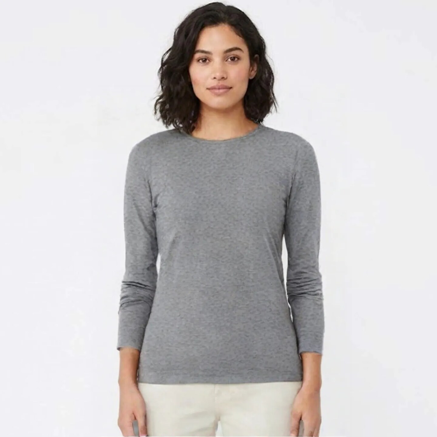 BELLA CANVAS Triblend Long Sleeve Tee Soft Lightweight Unisex Retail Fit Everyday Wear Shirt
