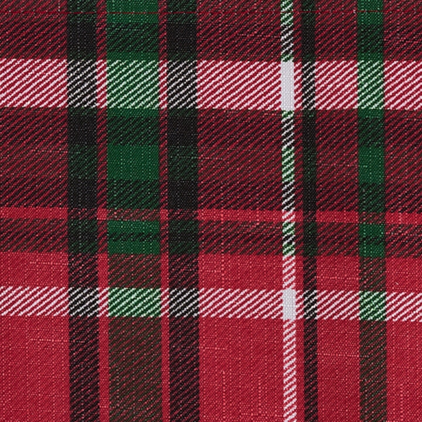 Threadmade Home Pocono Plaid Holiday Fabric Tablecloth, Holiday - 60"W x 84"L