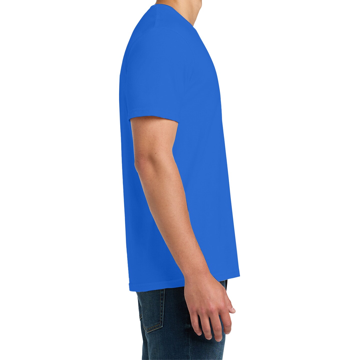 Gildan Softstyle T-Shirt, Men's Short Sleeve Blank for Custom Printing & Crafting, Royal, S–3XL