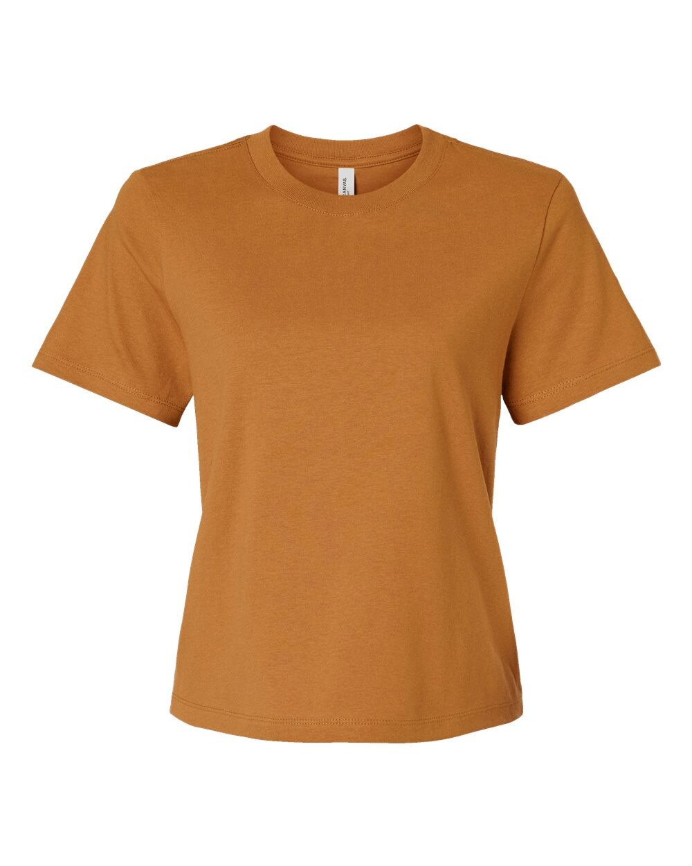 BELLA CANVAS Women’s 6 oz Premium Cotton Tee Heavyweight Soft Crewneck T-Shirt for Everyday Wear