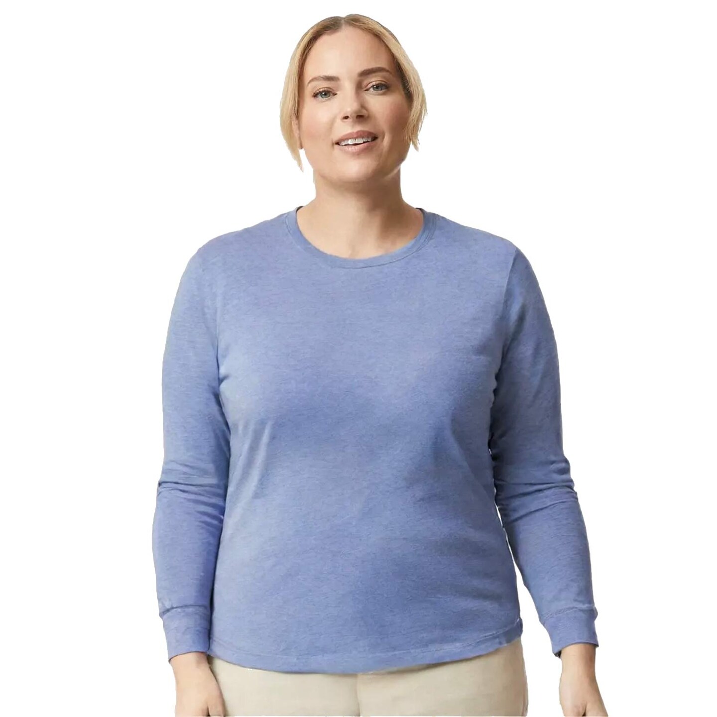 BELLA CANVAS Triblend Long Sleeve Tee Soft Lightweight Unisex Retail Fit Everyday Wear Shirt