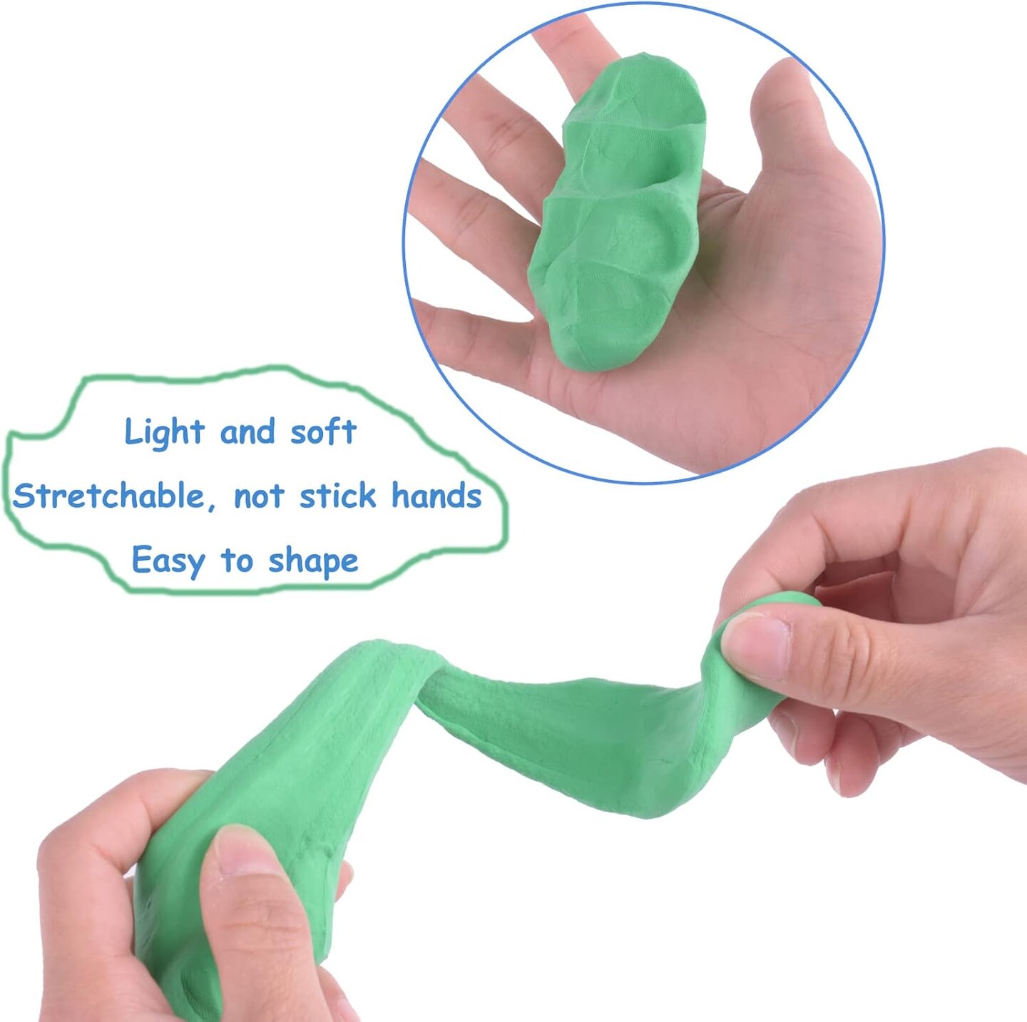 Air Dry Clay Kit – 24 Colors with Tools, DIY Modeling for Kids & Adults