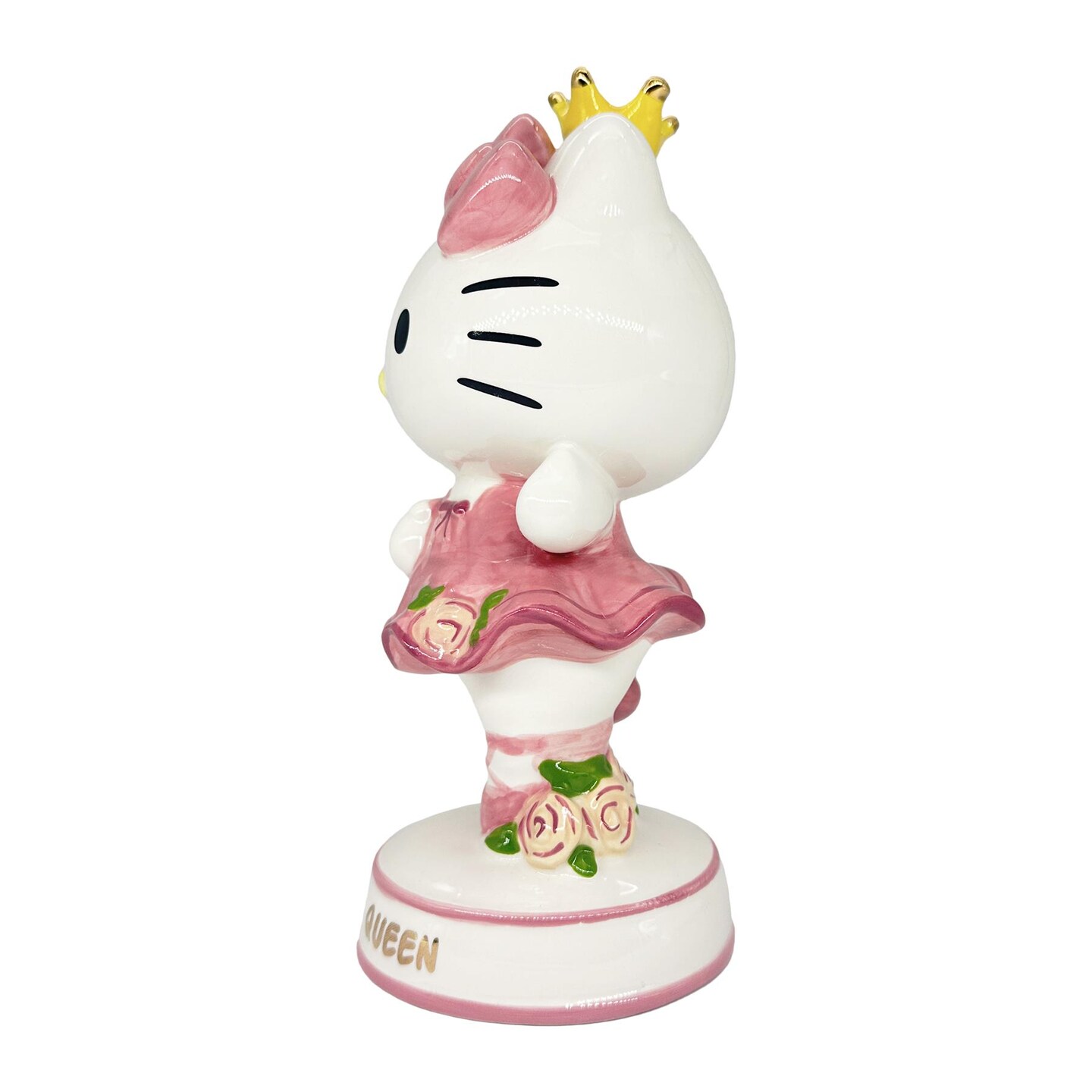 Blue Sky Clayworks Sanrio Hello Kitty Dancing Queen Ballerina Figurine