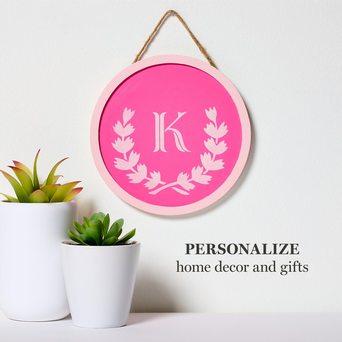 Martha Stewart&#x2122; 6&#x22; x 6&#x22; Plywood Plaques - 10 pc. - 68532