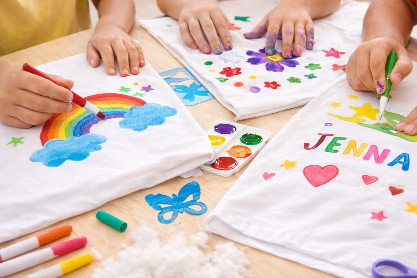 White Standard Pillowcases 21" x 27" – 10 Pack Cotton Pillow Covers for Crafts, Classrooms & Dorm Use