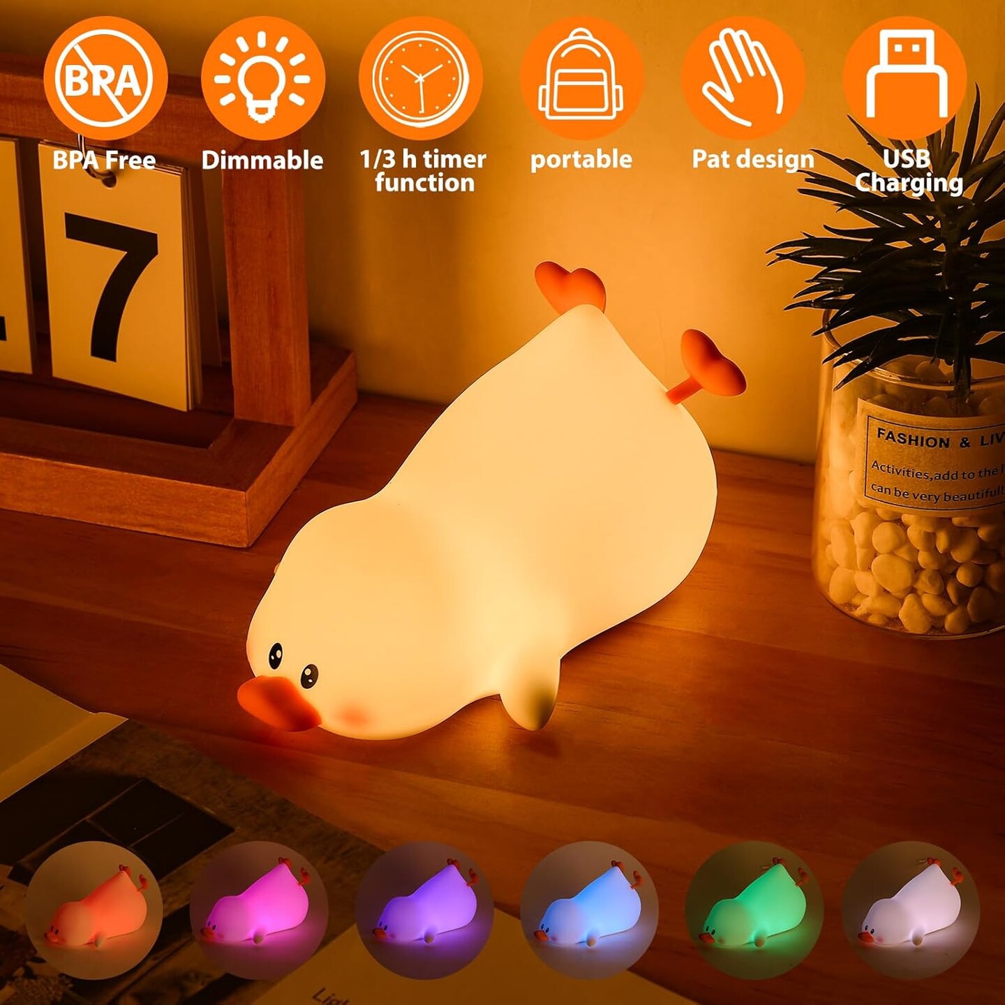 16 Colors Duck Lamp Cute | Michaels