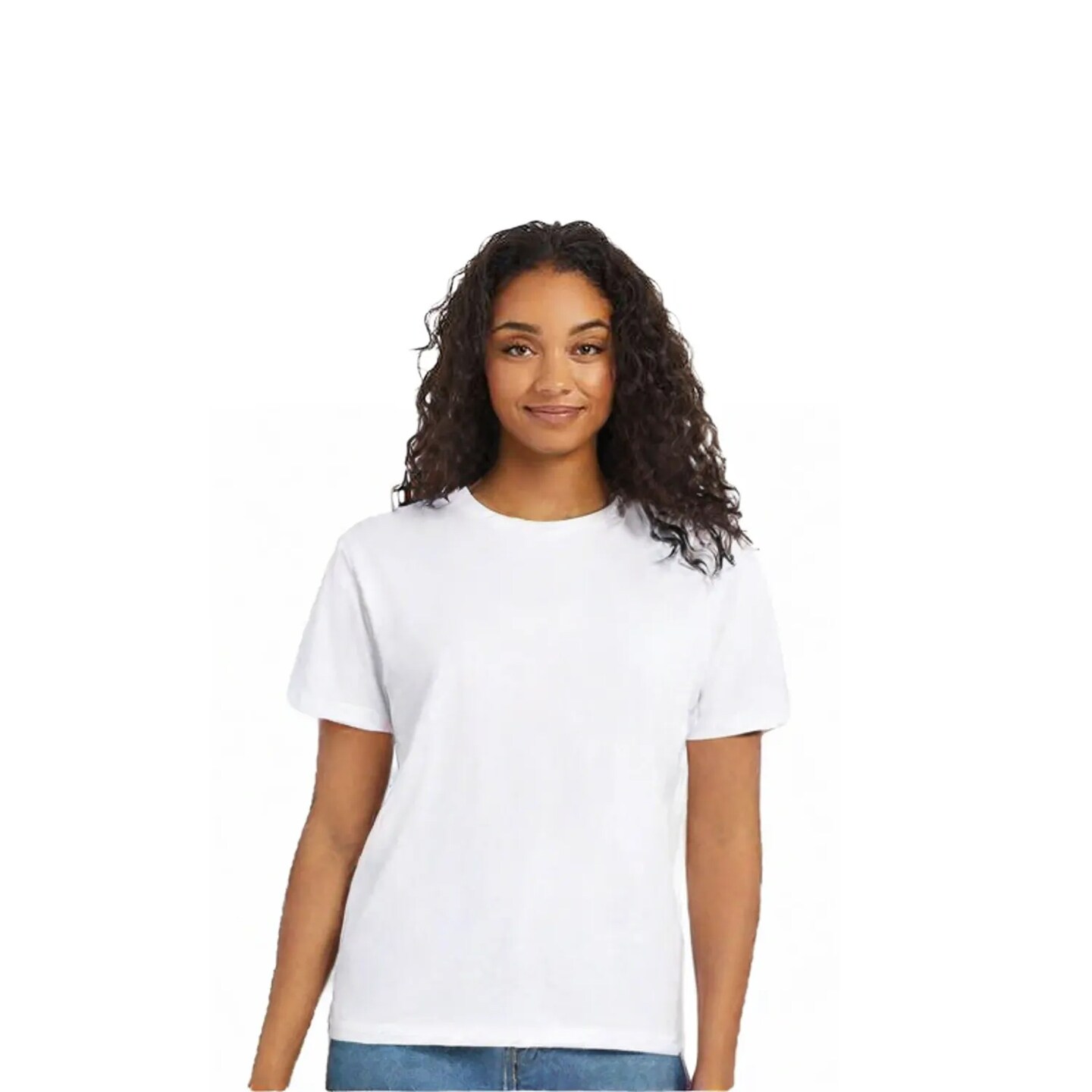 Hanes Ecosmart Cotton Blend T-Shirt for Everyday, Casual & Print Use