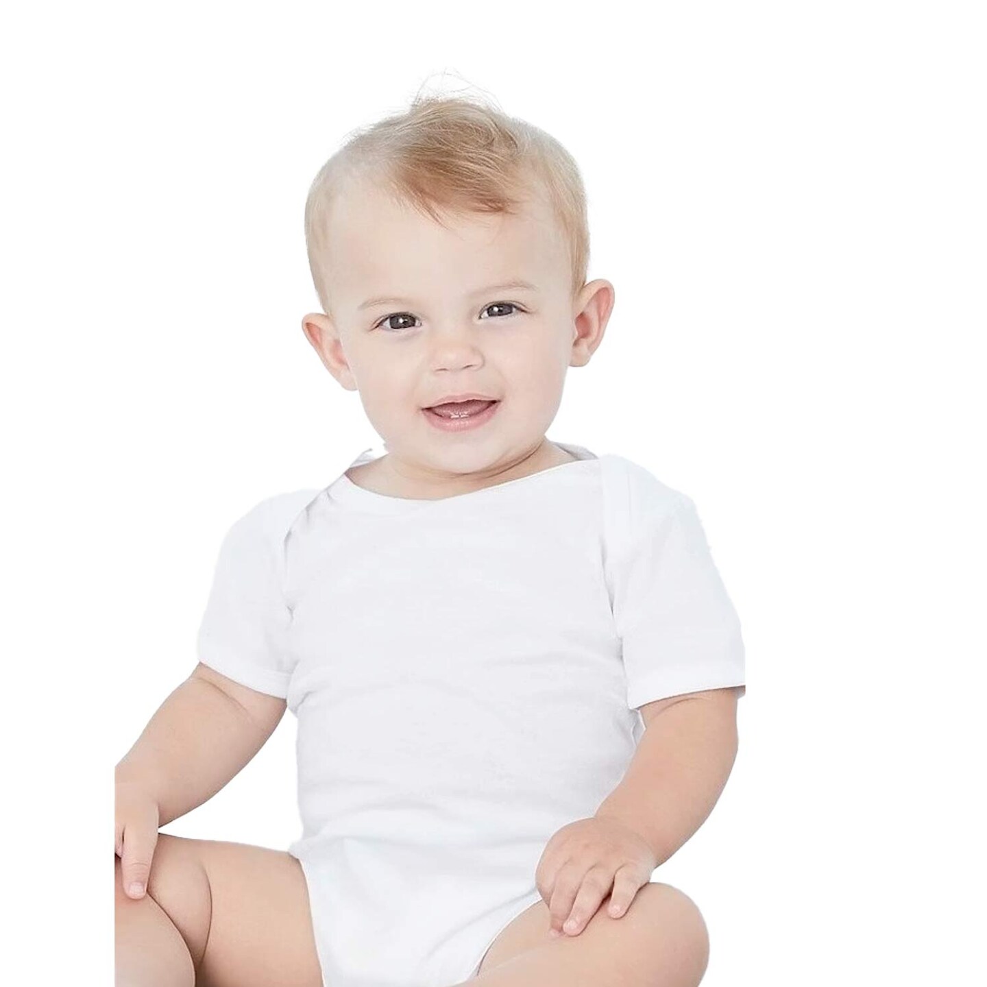 BELLA CANVAS Infant Jersey Short Sleeve Bodysuit One Piece for Baby Comfort & Custom Print Infant Outfit