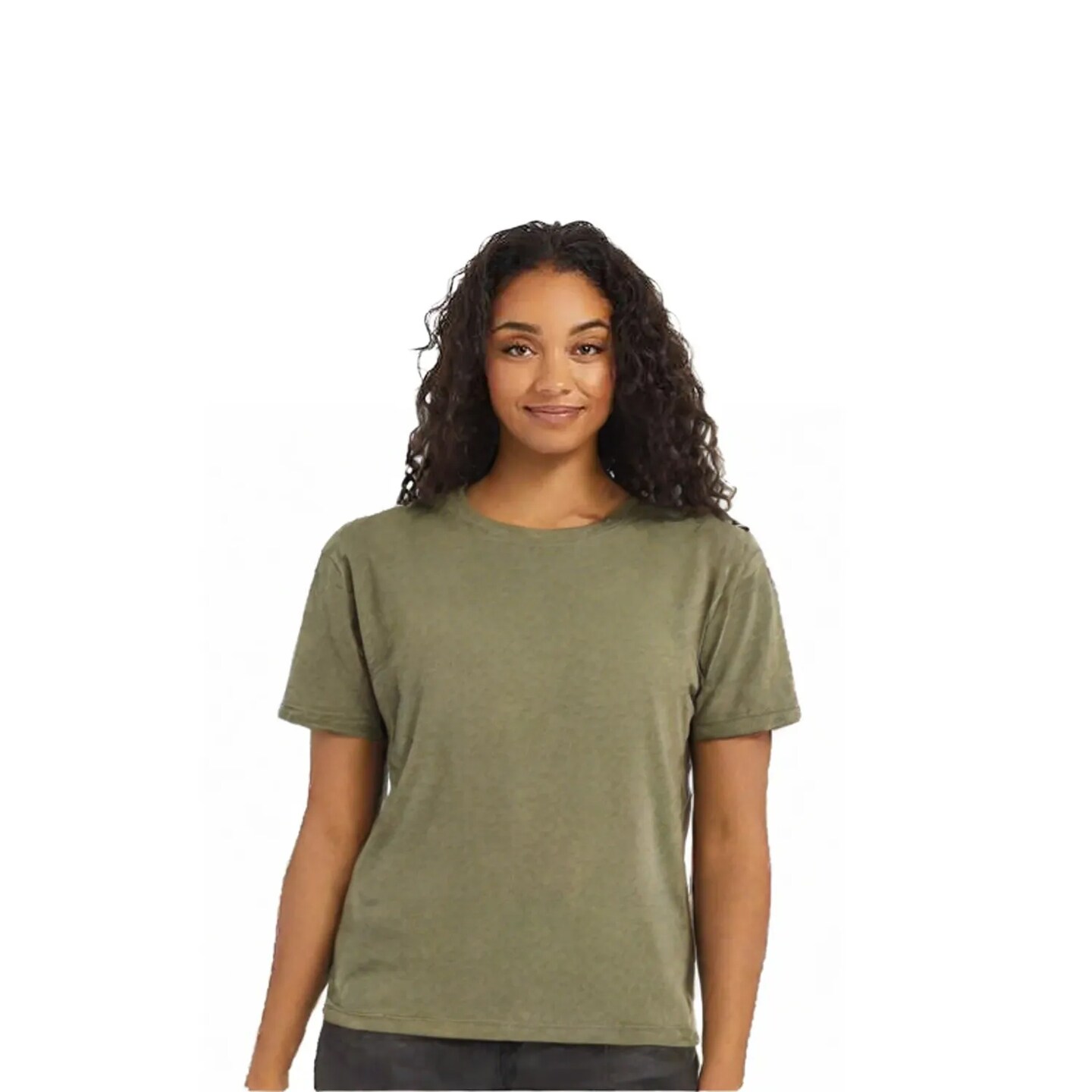 12 Pack : Hanes Unisex Eco-Smart Cotton Blend Crewneck T Shirt Classic Fit Everyday Sustainable Casual Wear