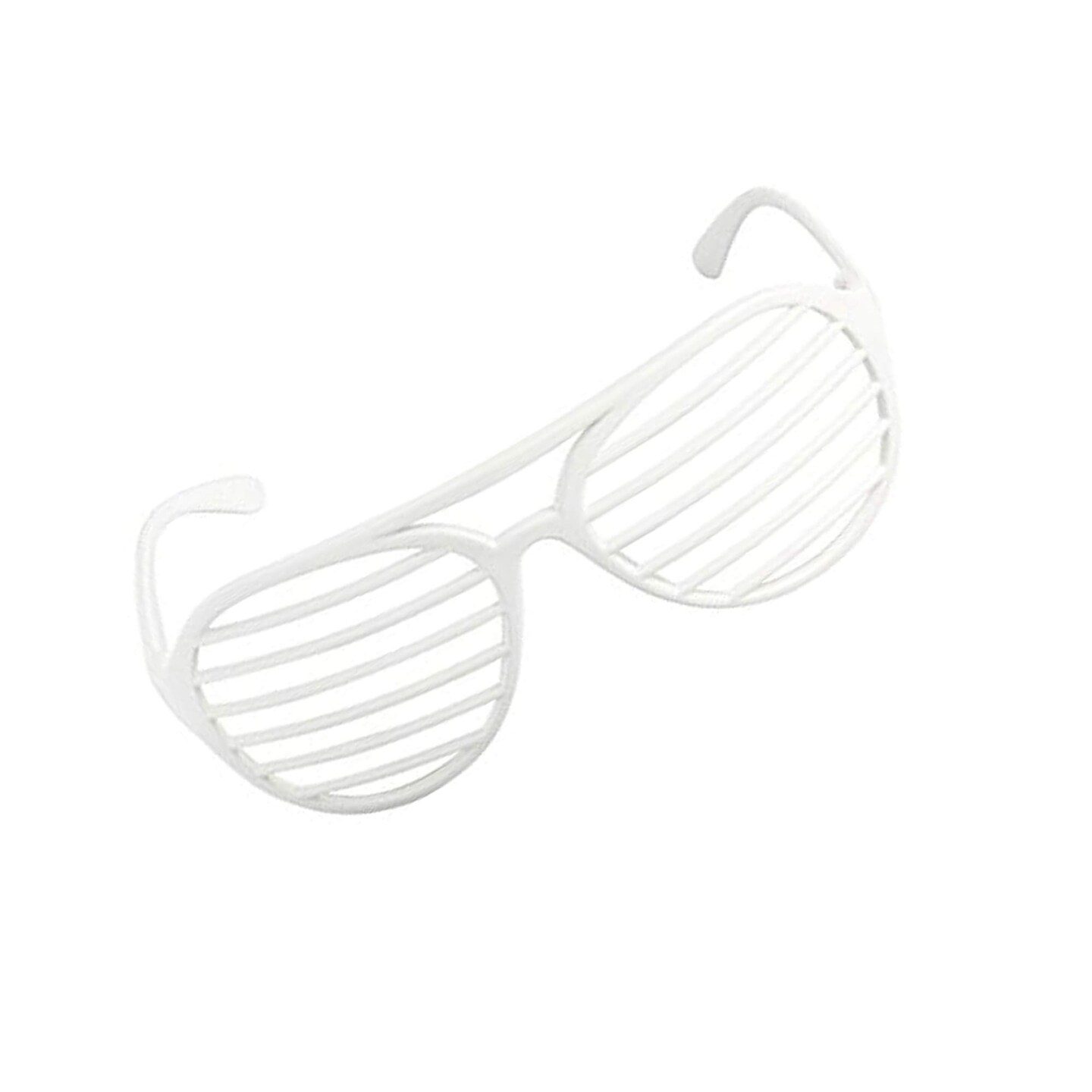 Louvre White Glasses 1 Pc.