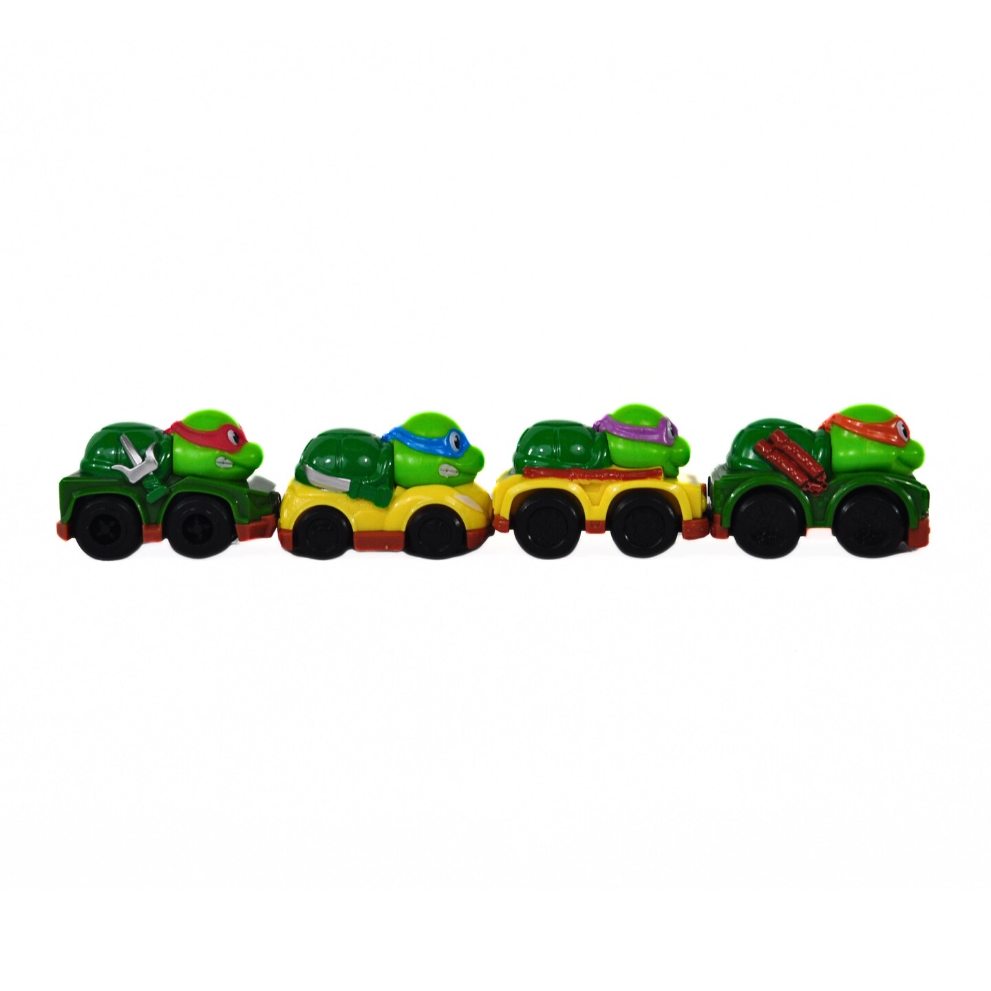 Legend Toys Teenage Mutant Ninja Turtles Mini Vehicles 4-Pack