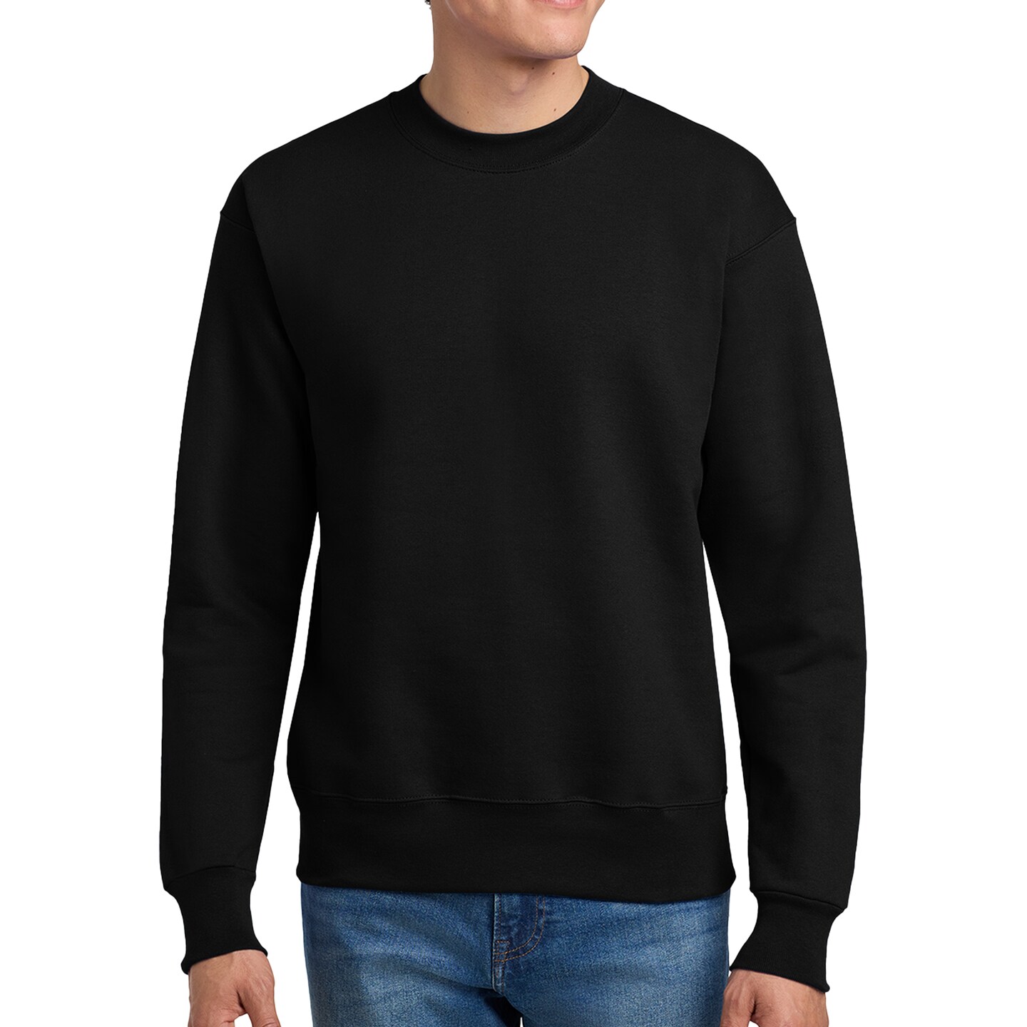 Gildan Crewneck Sweatshirt, Blank Heavy Blend Fleece Pullover