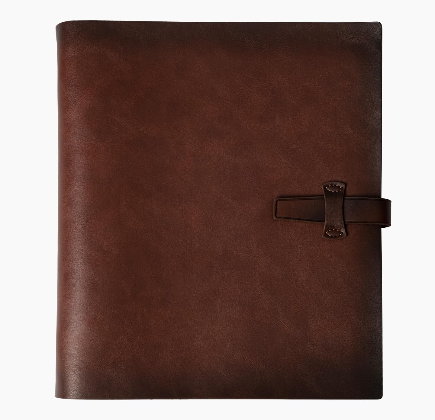 Photo Album 4x6 200 Photos, Genuine Leather Photo Albums with Writing Space with 30 Writing Paper, Travel Family Wedding Kids Graduation Ultrasound Baby Picture Album Scrapbook Photo Album (Simple)