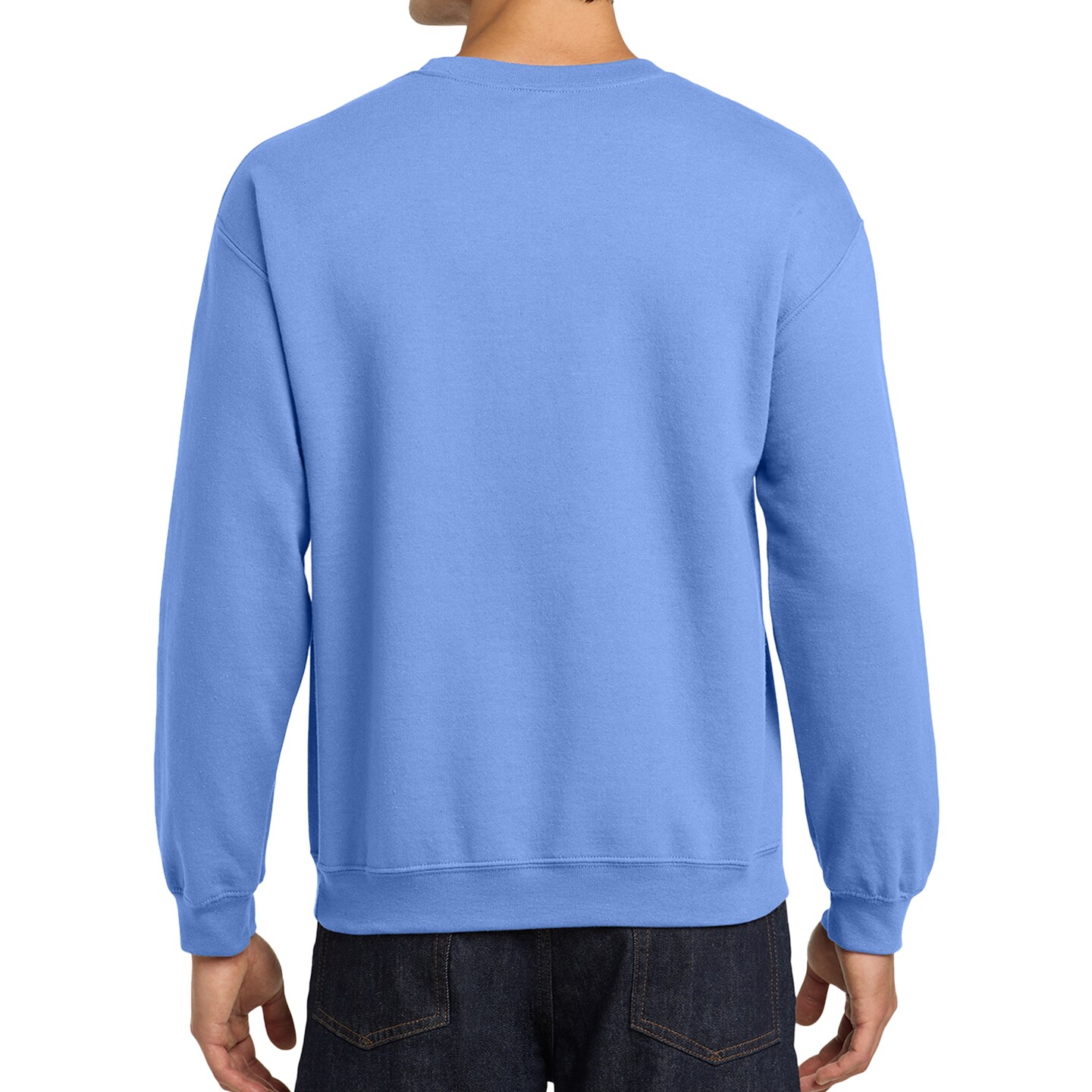 Gildan Crewneck Sweatshirt, Blank Heavy Blend Fleece Pullover