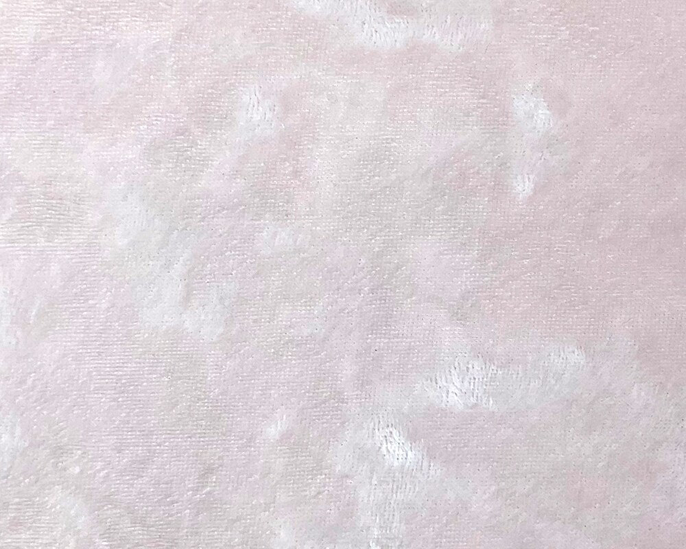 Pink Poly Spandex Stretch Crushed Velvet Knit Fabric By the Yard