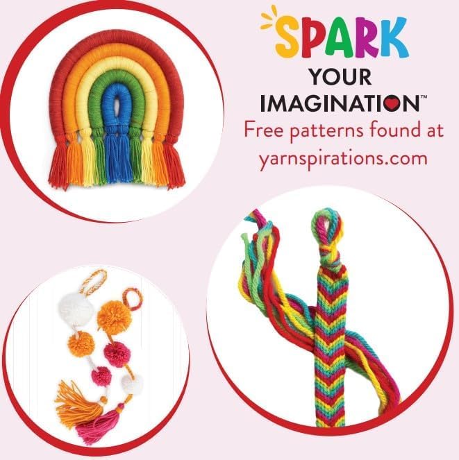 12-Pack Super Saver Acrylic Yarn Craft Kit – Medium 4 Worsted Yarn for Crochet, Knitting & Amigurumi, Multicolor Craft Yarn Set (1116 Yards Total)