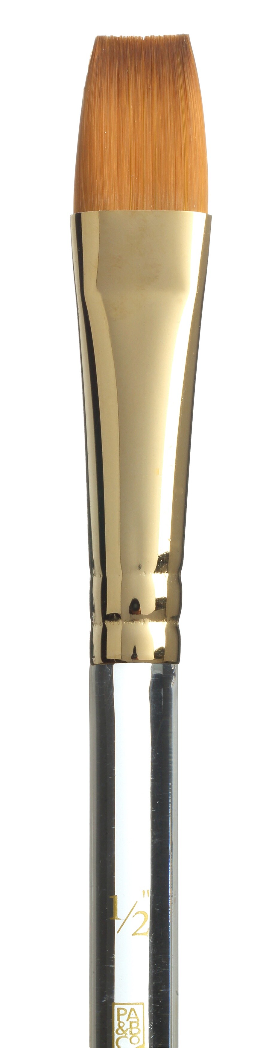 Princeton Series 4050 Heritage Synthetic Sable Brush-Short Handle Wash 1/2"