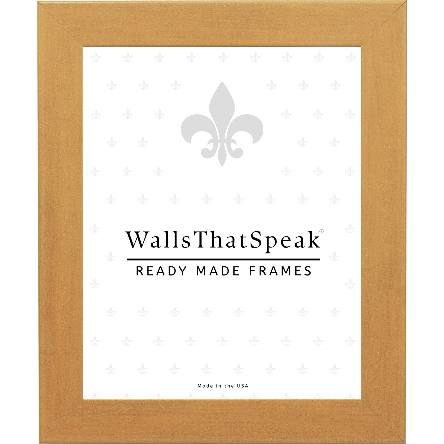 15x21.25 Picture Frame, Bauhaus 125 1.25 Inch MDF Moulding, Wall Display Frame for Art, Posters, or Photos by wallsthatspeak