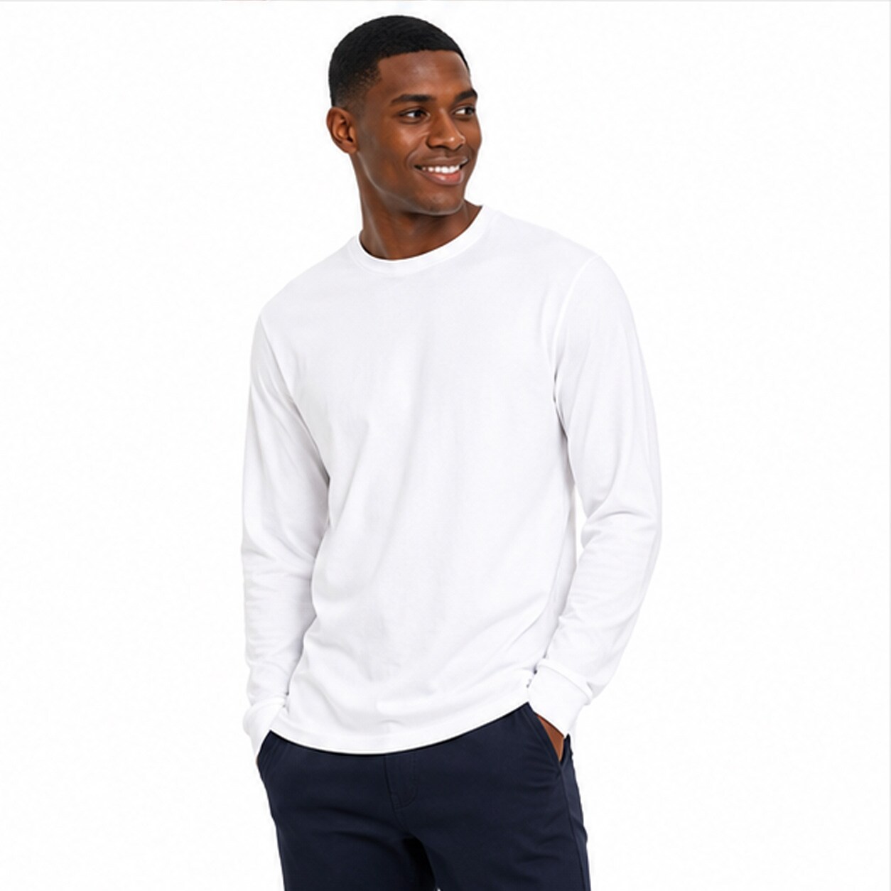 Next Level Unisex CVC Long Sleeve T-Shirt Free Shipping, Size: 3xl
