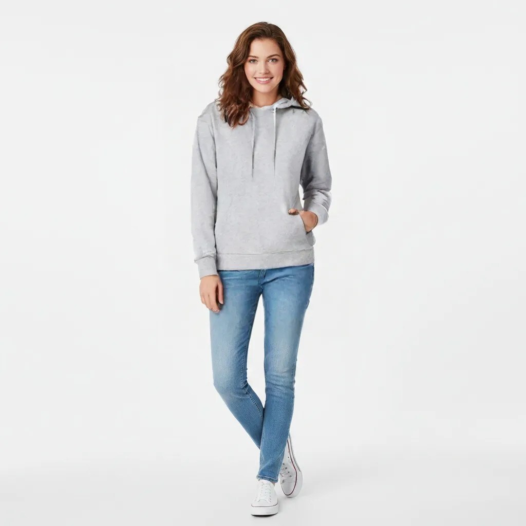 JERZEES NuBlend Hooded Sweatshirt for Casual, Winter & Everyday Wear