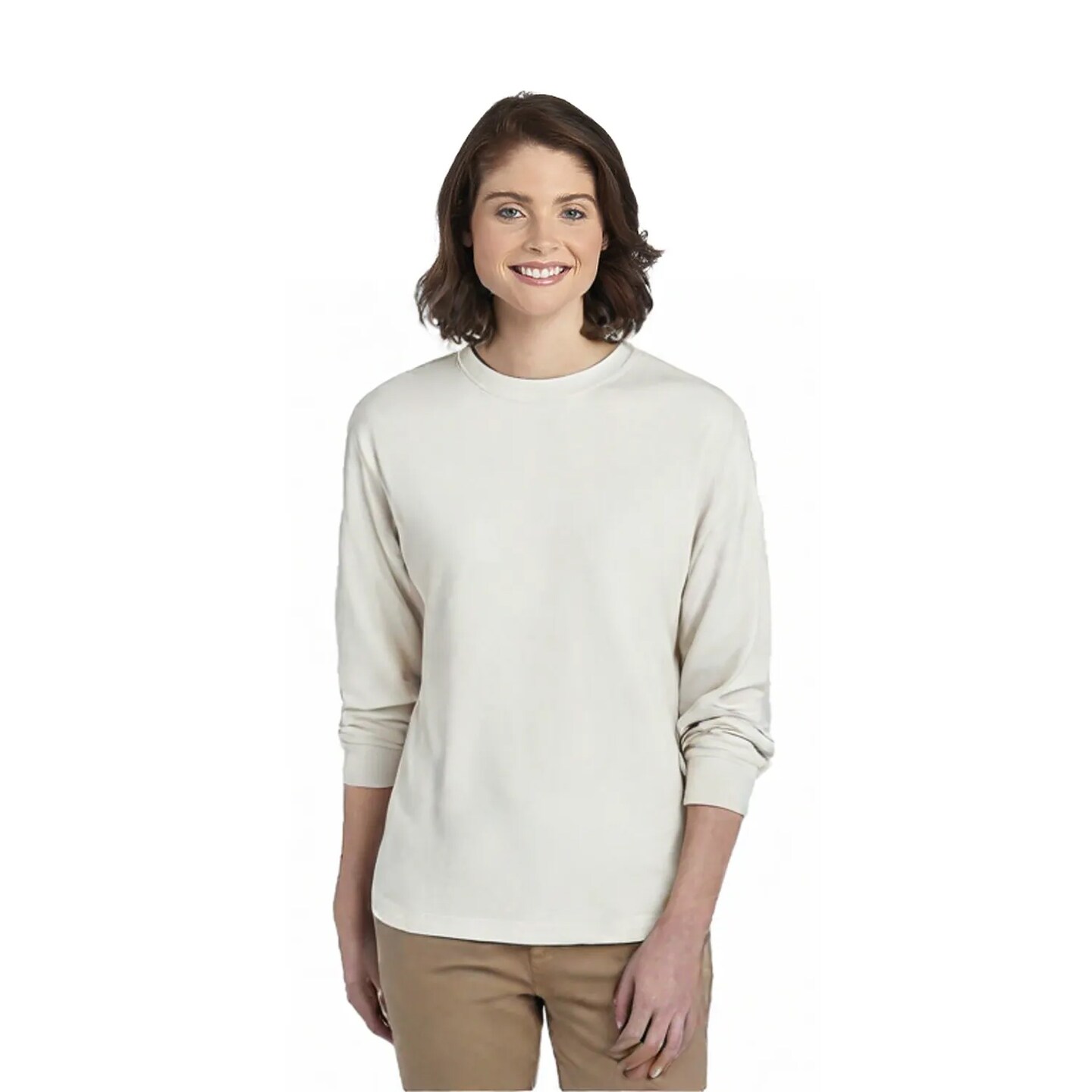 JERZEES Dri-Power Long Sleeve T-Shirt for Sports, Work & Team wear