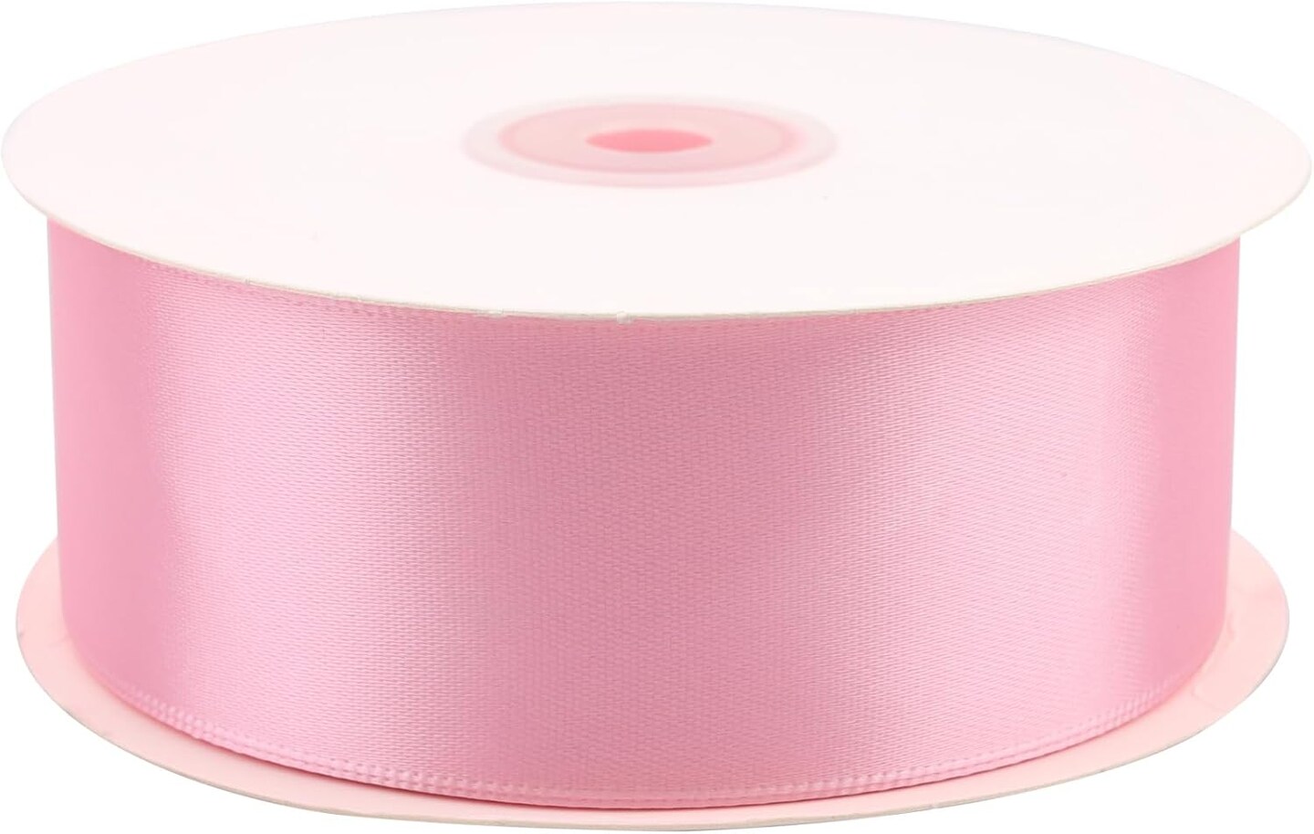 1-1/2 inch Pink Polyester Ribbon 50 Yards