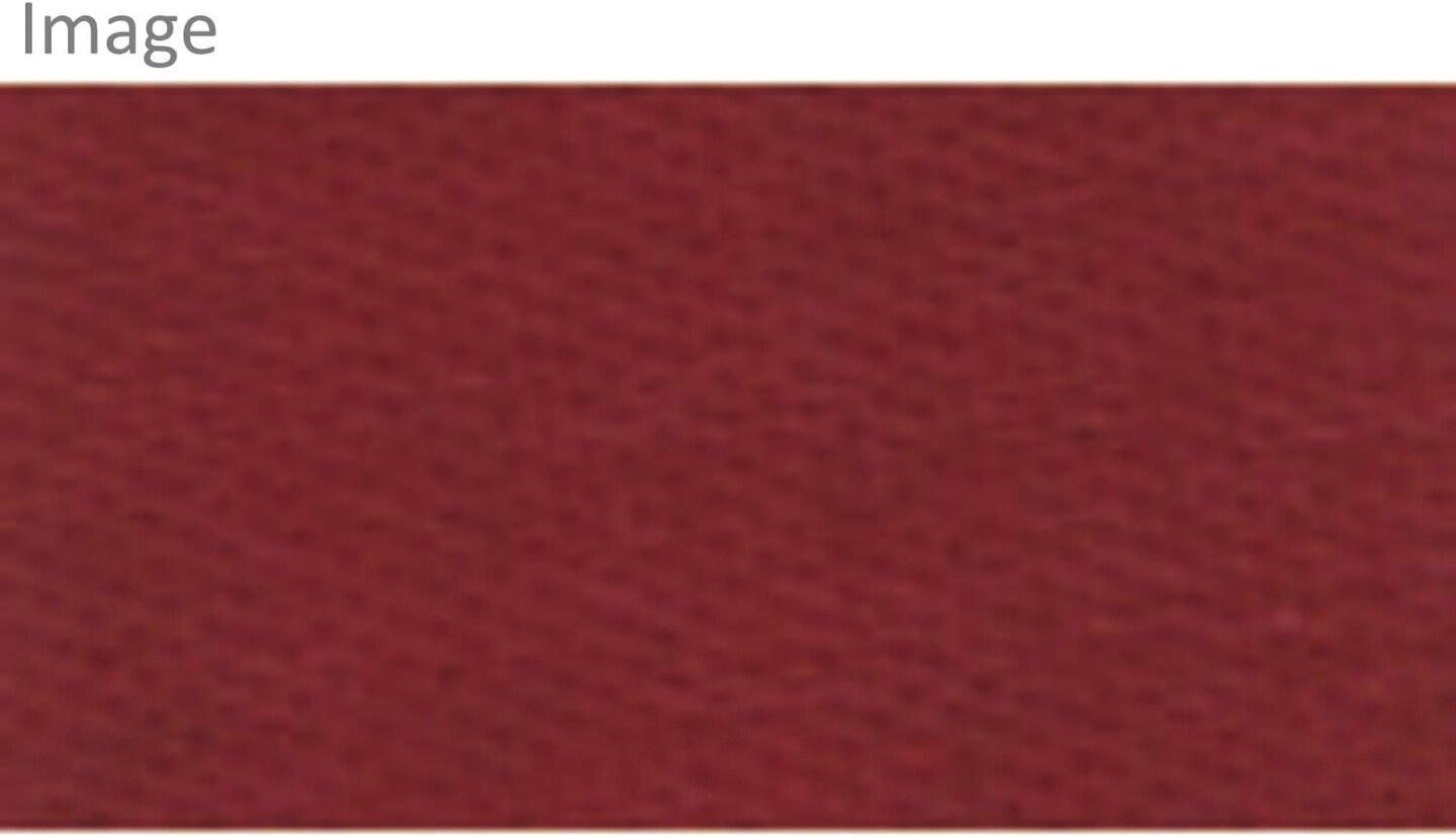 Burgundy Red 7/8&#x22; W Acetate Satin Ribbon - 100 Yard Spool