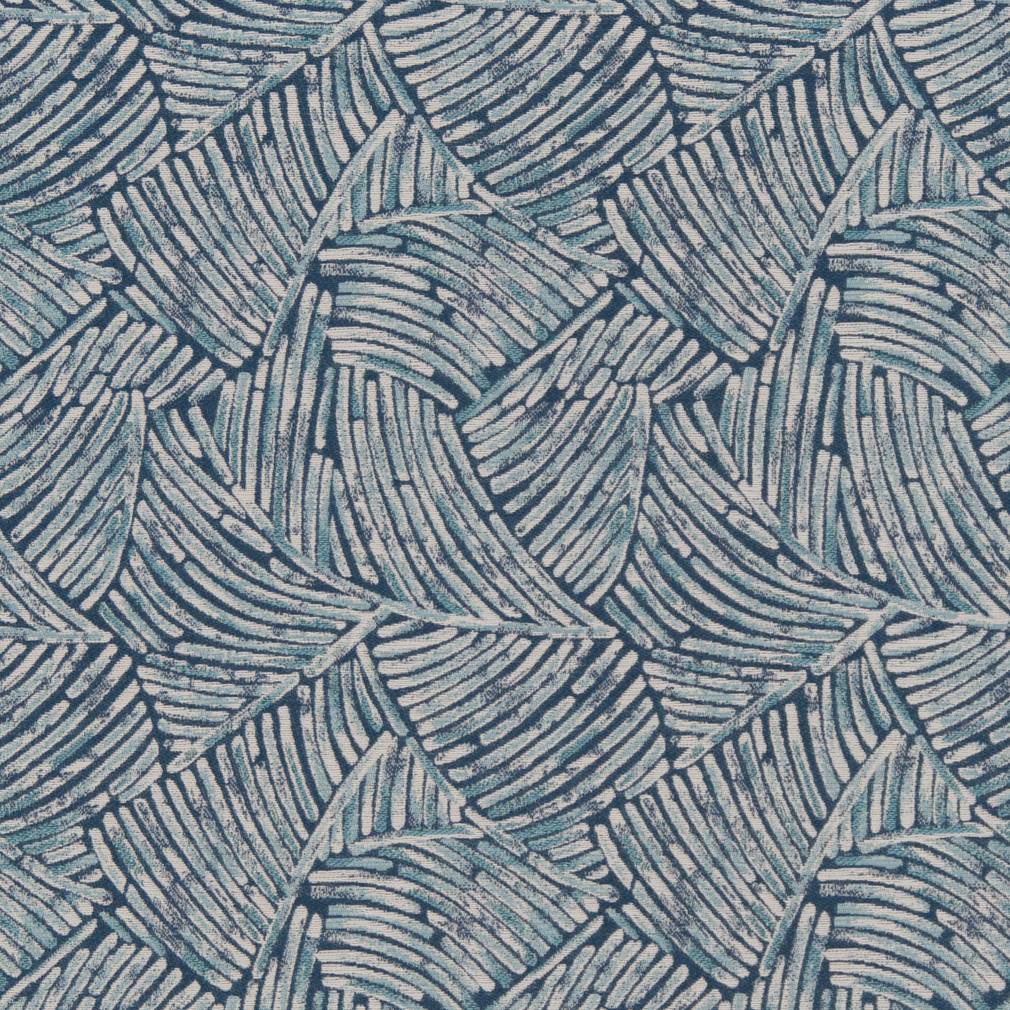 Upholstery Fabric - Blue Abstract &#x26; Geometric Upholstery Fabric 54 Inches&#x22;