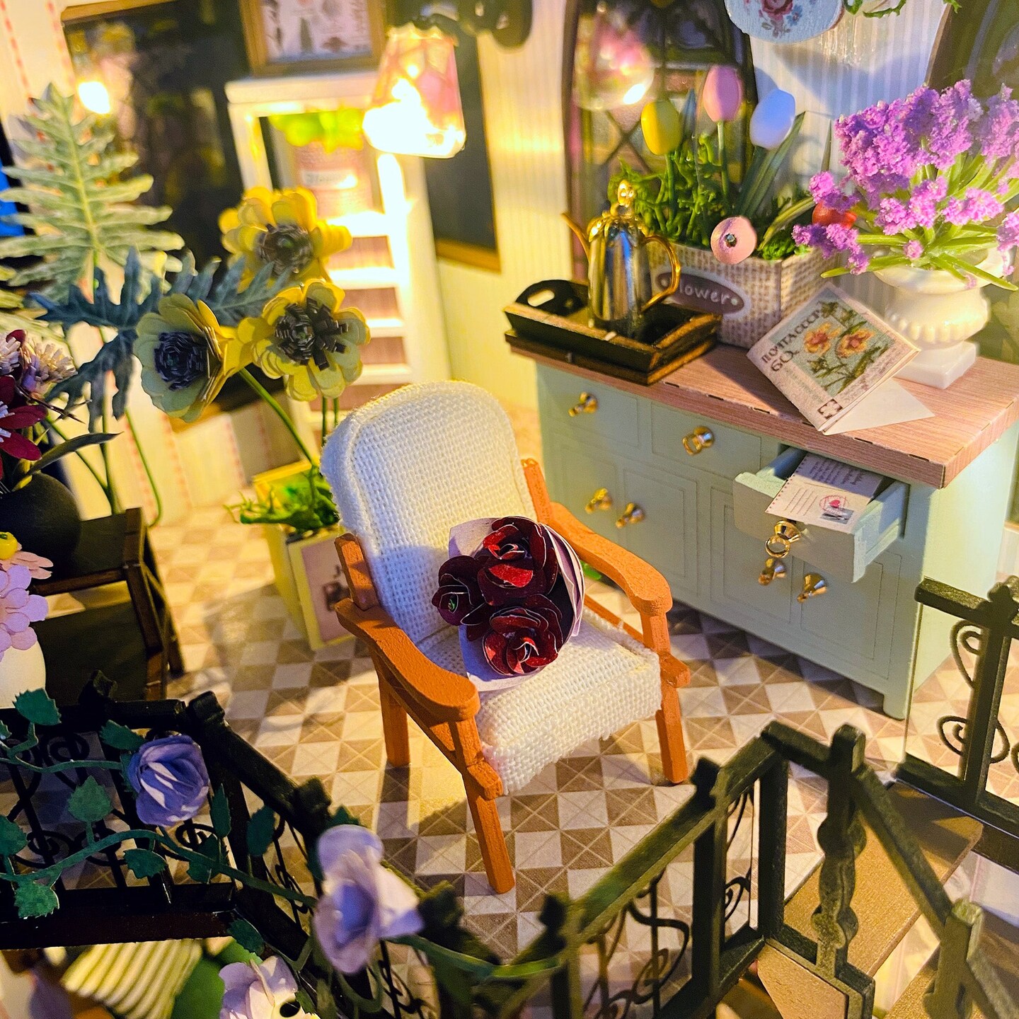 DIY Miniature House Kit - Garden Loft