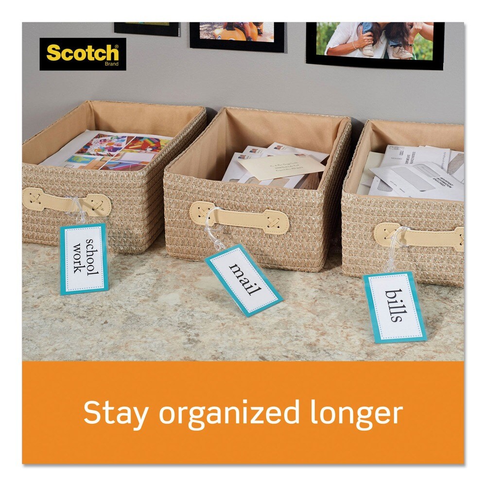 Scotch 8.5 in. x 14 in. 3 mil Laminating Pouches - Gloss Clear (20/Pack)