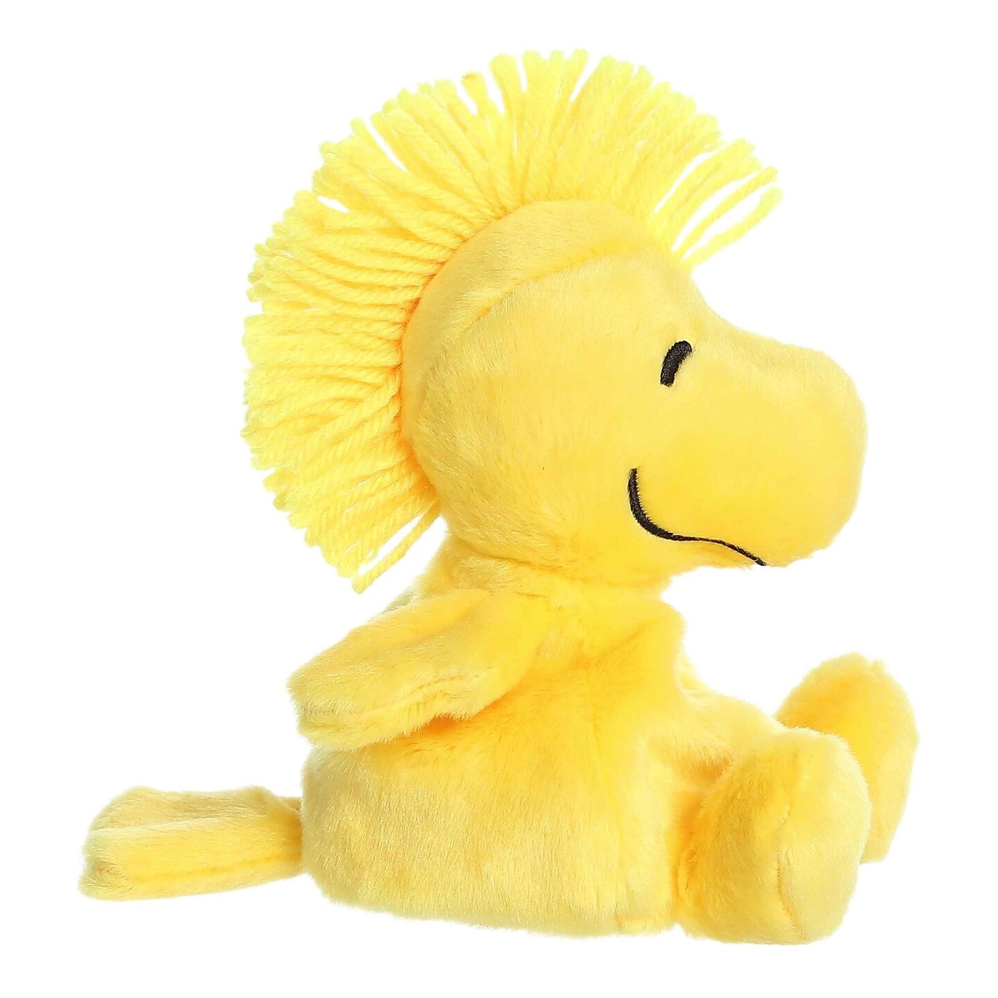 Aurora&#xAE; Timeless Peanuts&#xAE; Palm Pals&#x2122; Woodstock Stuffed Animal - Classic Characters - Lasting Memories - Yellow 5 Inches