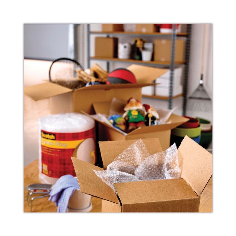 Scotch 3 in. Core 1.88 in. x 54.6 yards Tough Grip Moving Packaging Tape - Clear (6/Pack)
