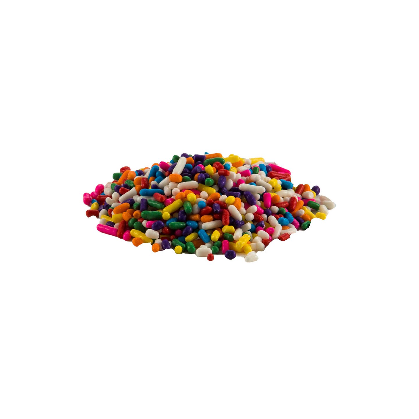 Sprinkle King Non Partially Hydrogenated Carnival Blend Decorettes 6 Pound Each 4 Case