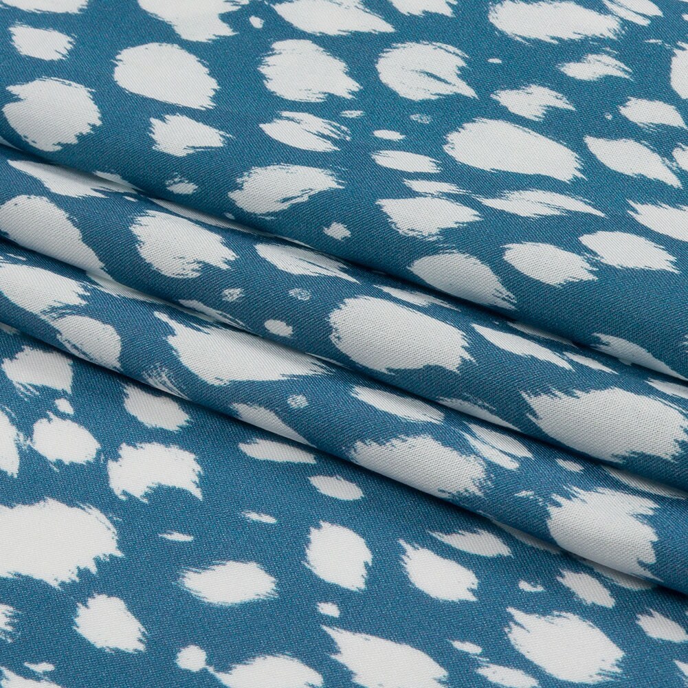 1 Yard Fanciful Fawn Viscose Woven Fabric