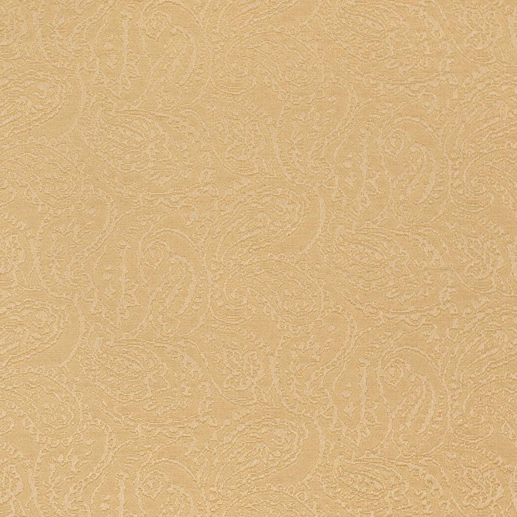 Gold Paisley - Gold & Yellow Paisley Upholstery Fabric 54 Inches"
