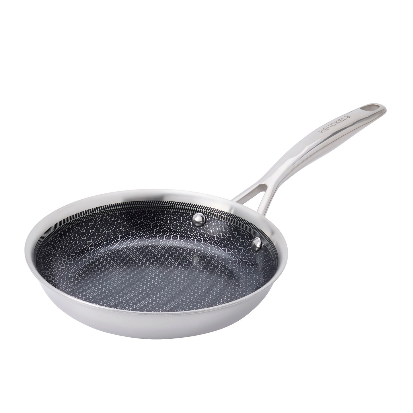 Henckels Paradigm Ceramic Stainless Steel Dual Performance Fry Pan