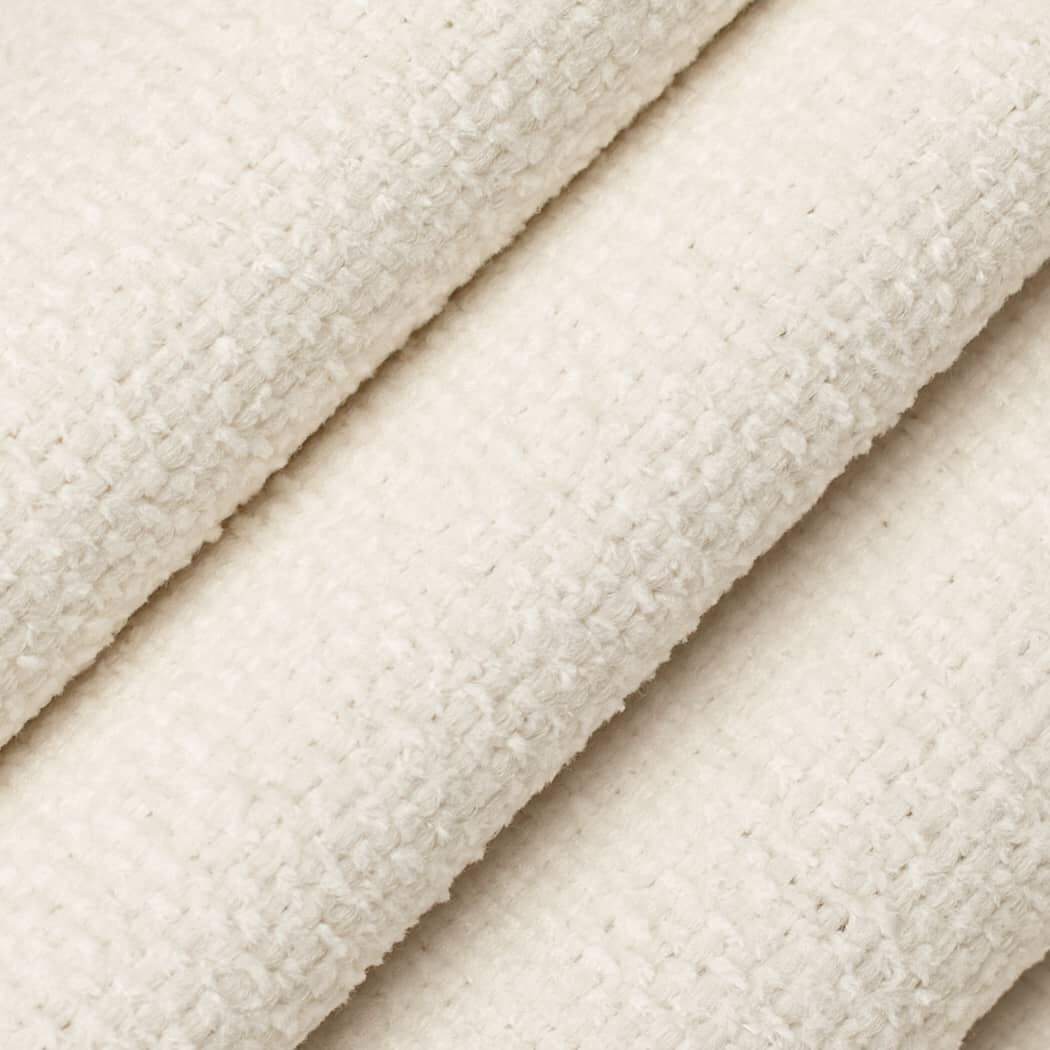 Cotton - White & Ivory Plain & Solid Upholstery Fabric 54 Inches"
