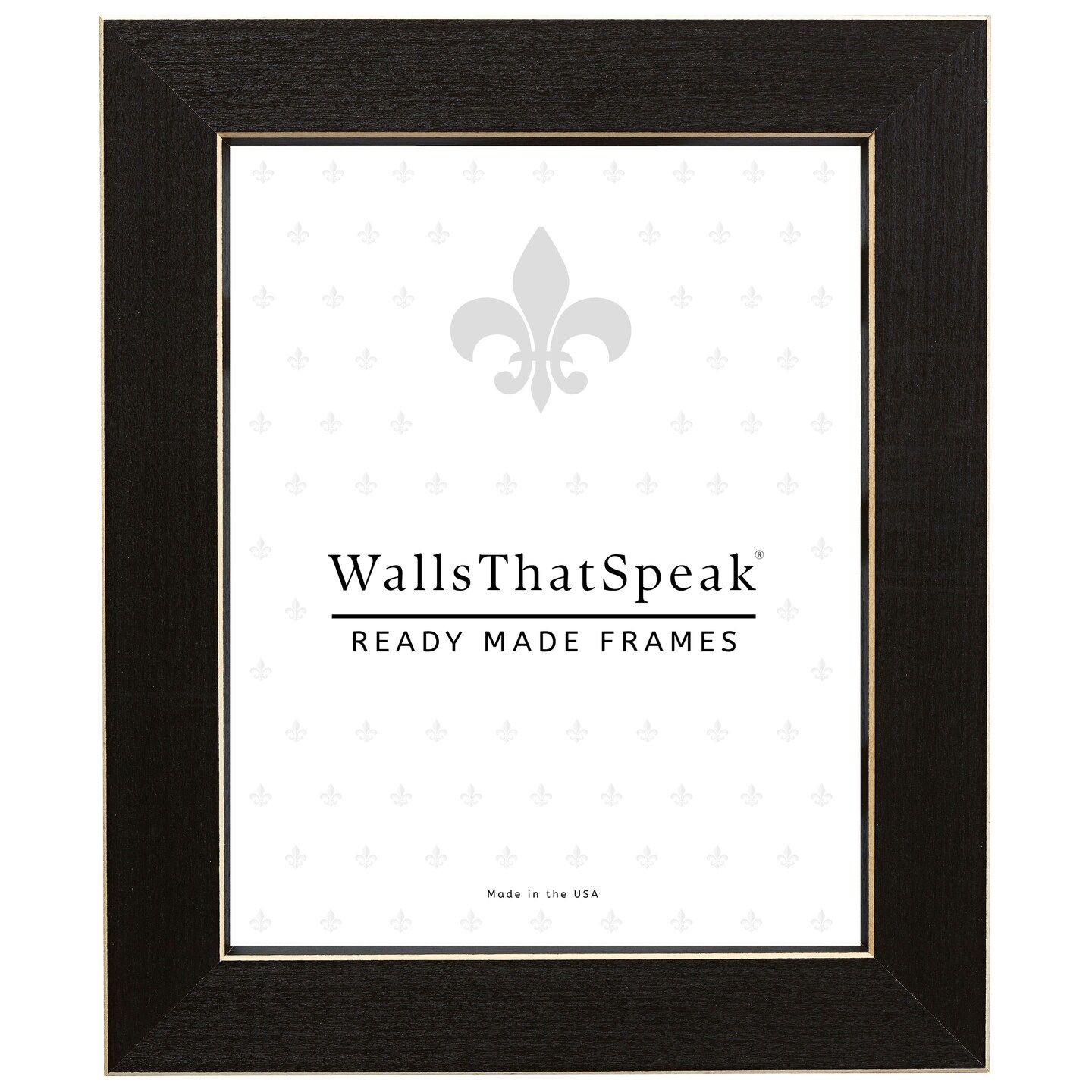 24x36 Picture Frame, Shaker 276 1.5 Inch Wood Moulding, Wall Display Frame for Art, Posters, or Photos by wallsthatspeak