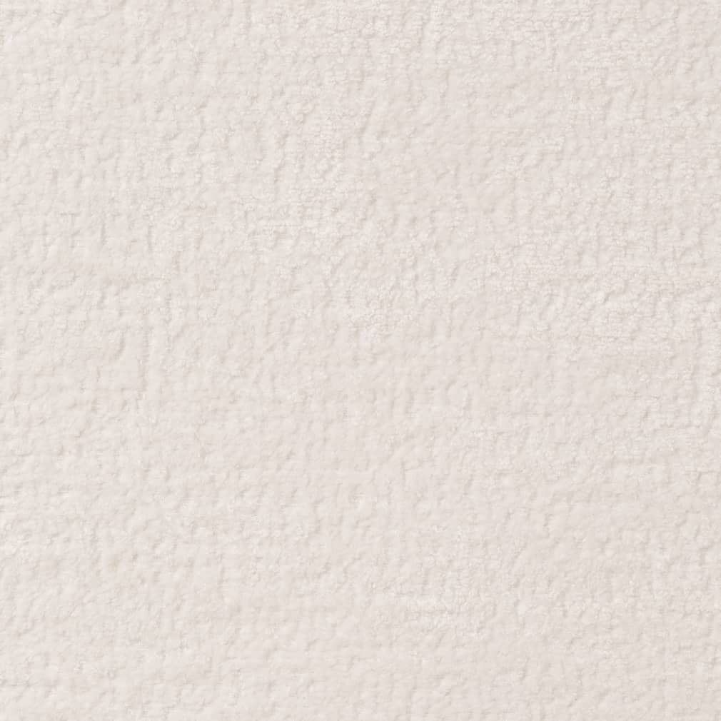 Snow - White &#x26; Ivory Plain &#x26; Solid Upholstery Fabric 54 Inches&#x22;