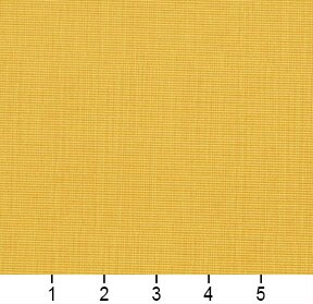 Canary - Gold & Yellow Plain & Solid Upholstery Fabric 54 Inches"