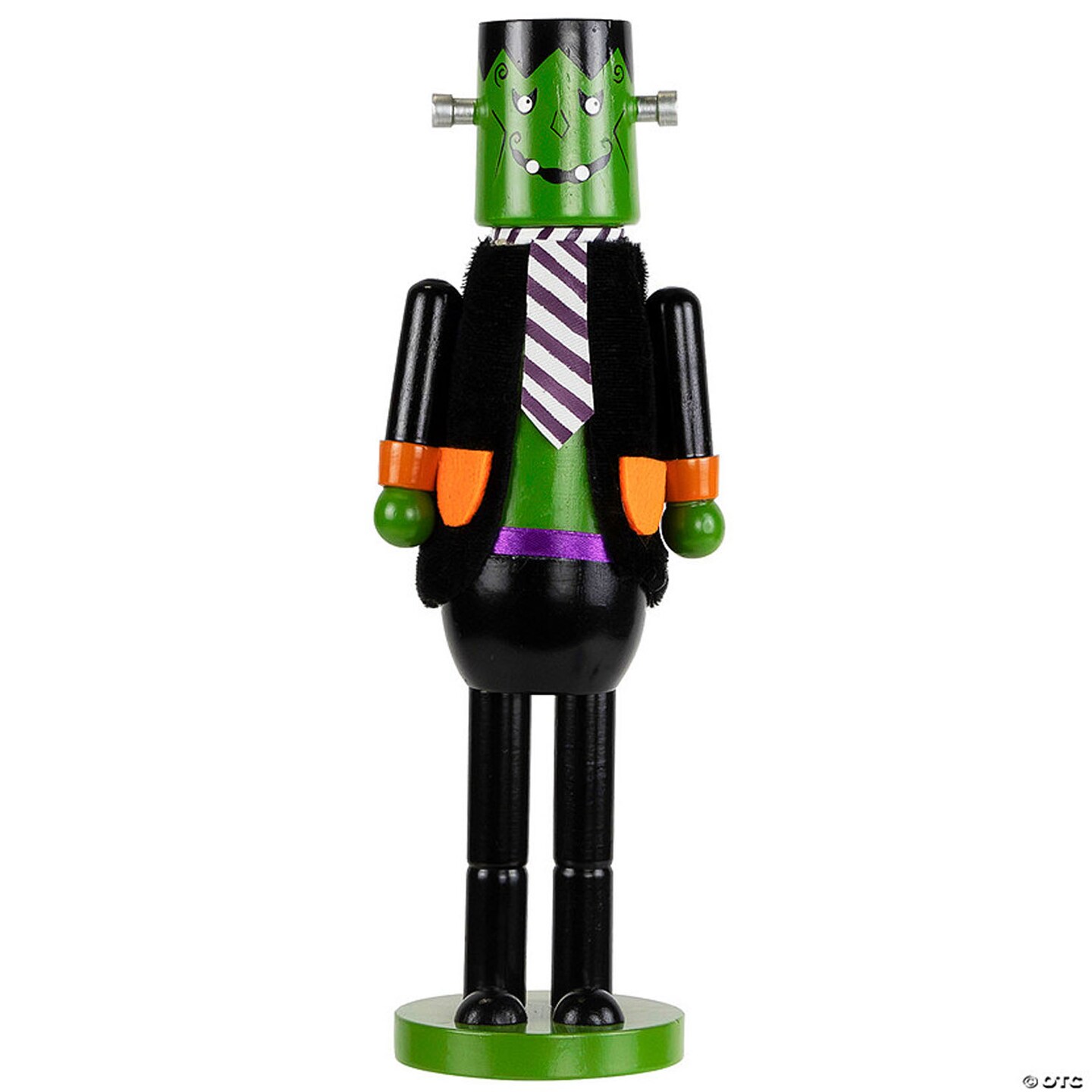 Frankensteins Monster Halloween Nutcracker Decorative Gothic Figurine for Spooky Display 10.5 Inches