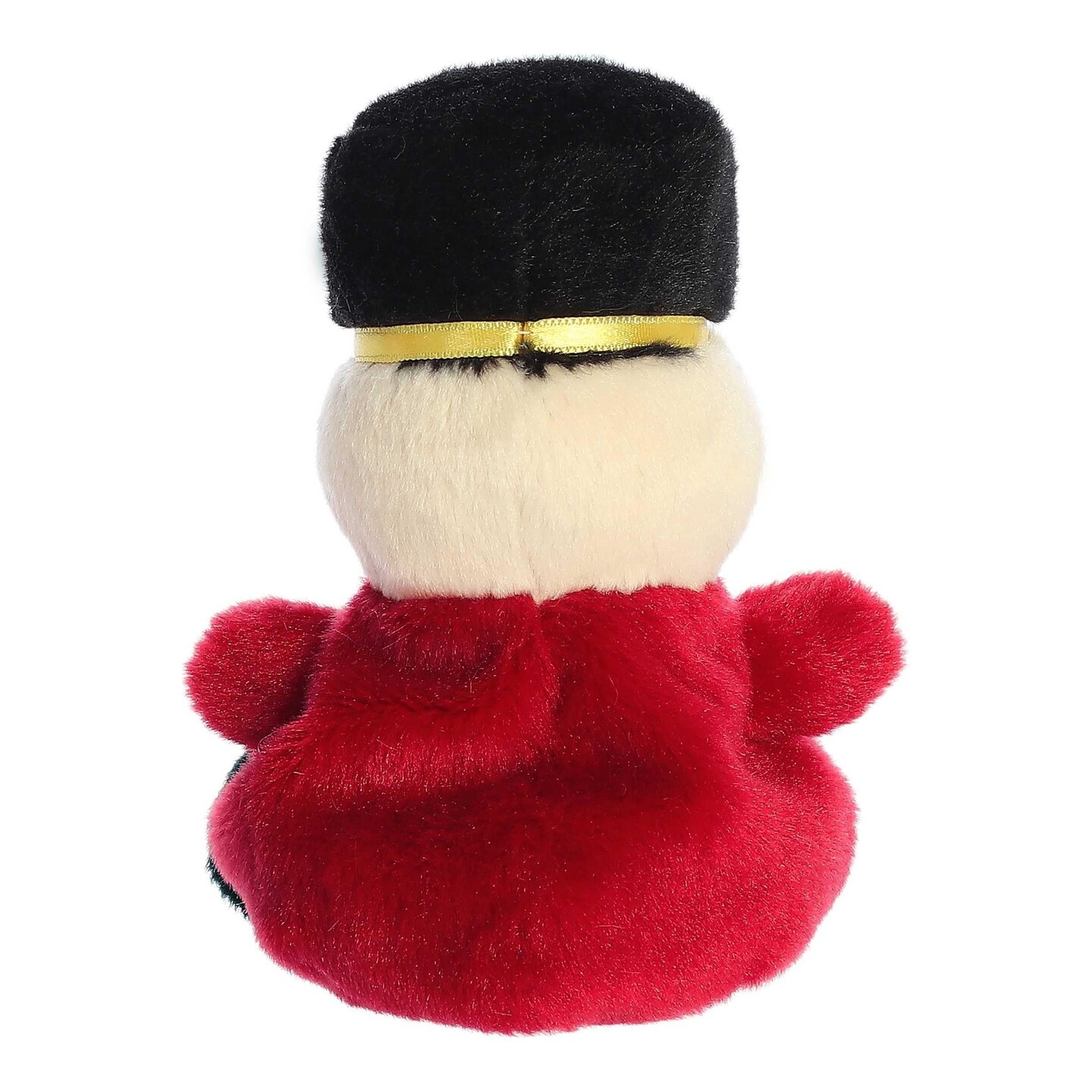 Aurora&#xAE; Adorable Palm Pals&#x2122; Marius Nutcracker&#x2122; Stuffed Animal - Pocket-Sized Fun - On-The-Go Play - Red 5 Inches